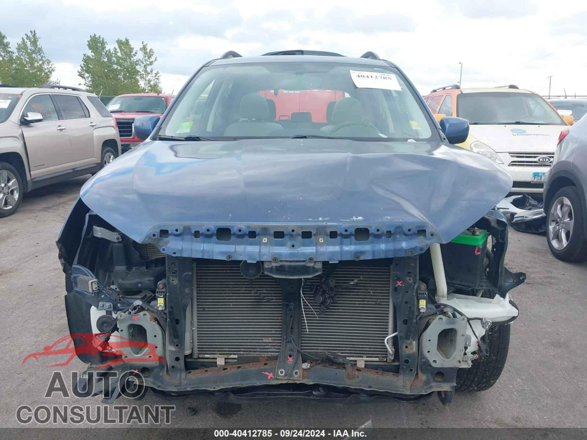 SUBARU FORESTER 2014 - JF2SJAEC3EH421655