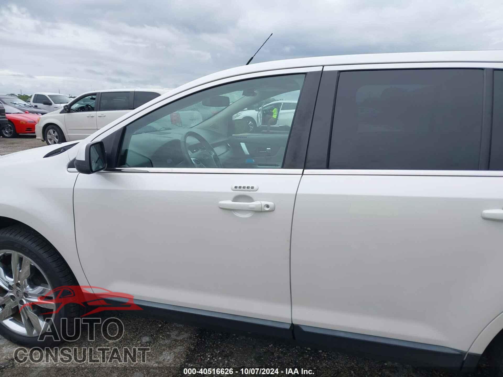FORD EDGE 2011 - 2FMDK3KC2BBB50788