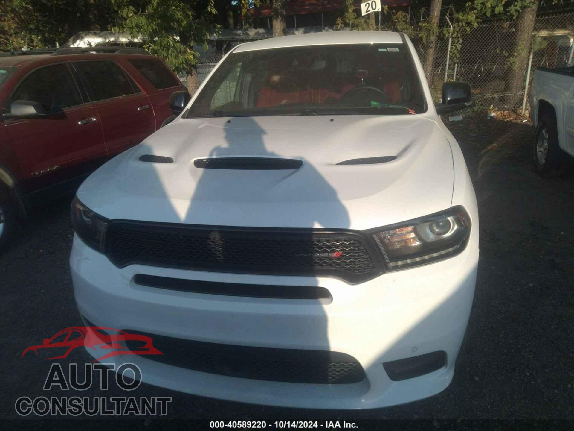 DODGE DURANGO 2020 - 1C4SDJCT5LC220178