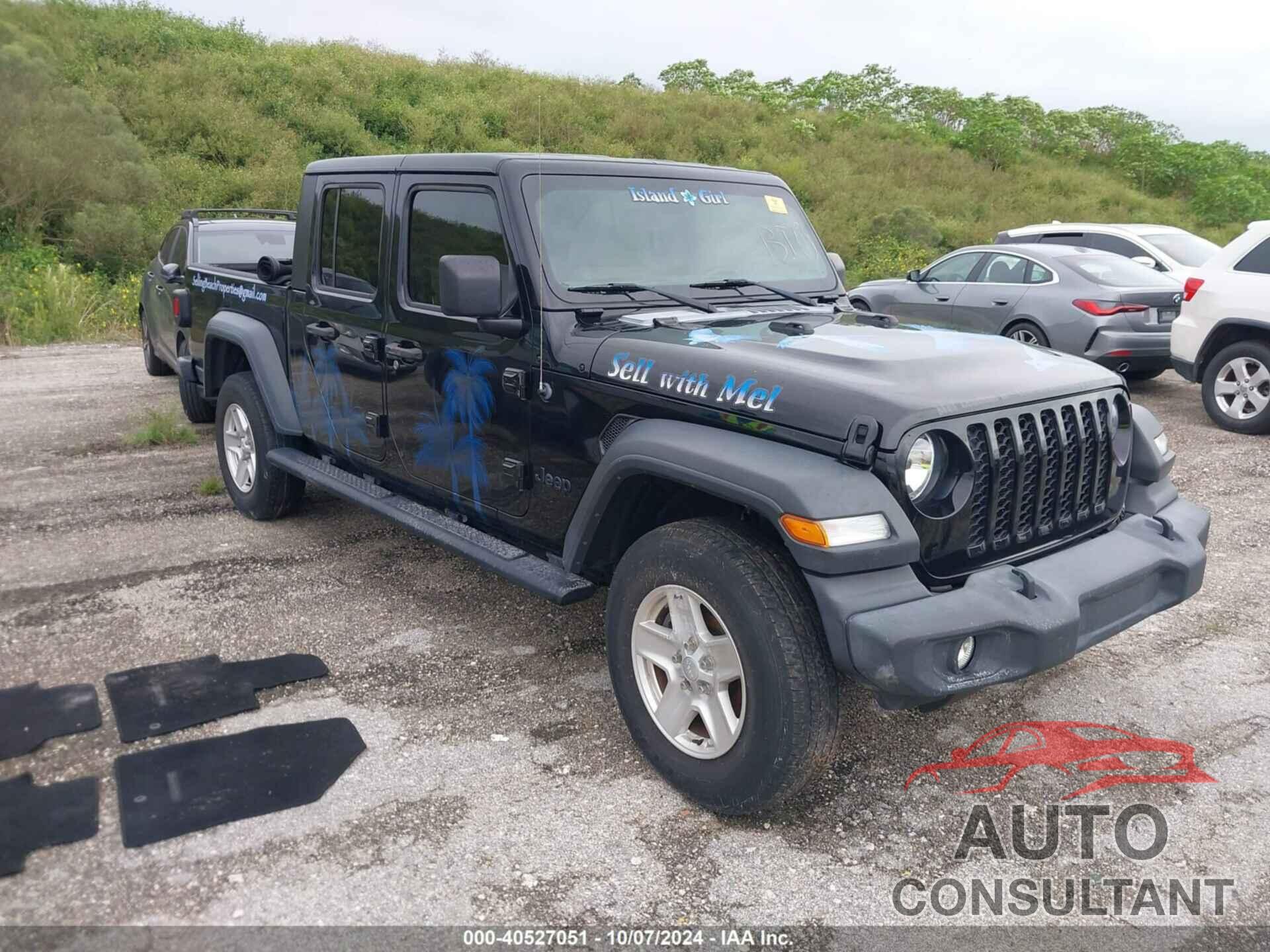 JEEP GLADIATOR 2020 - 1C6HJTAG0LL122266