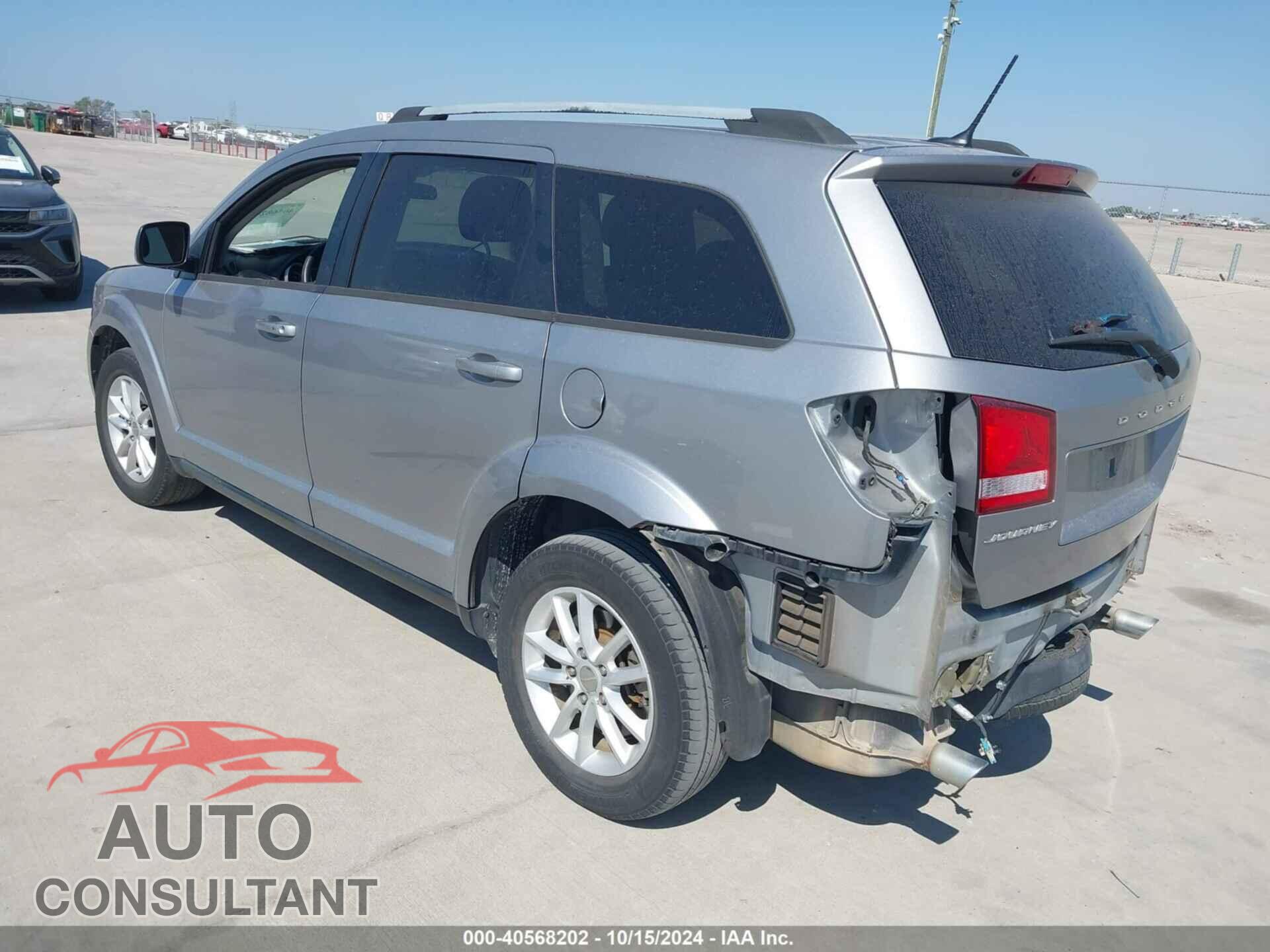 DODGE JOURNEY 2017 - 3C4PDCBG3HT589140