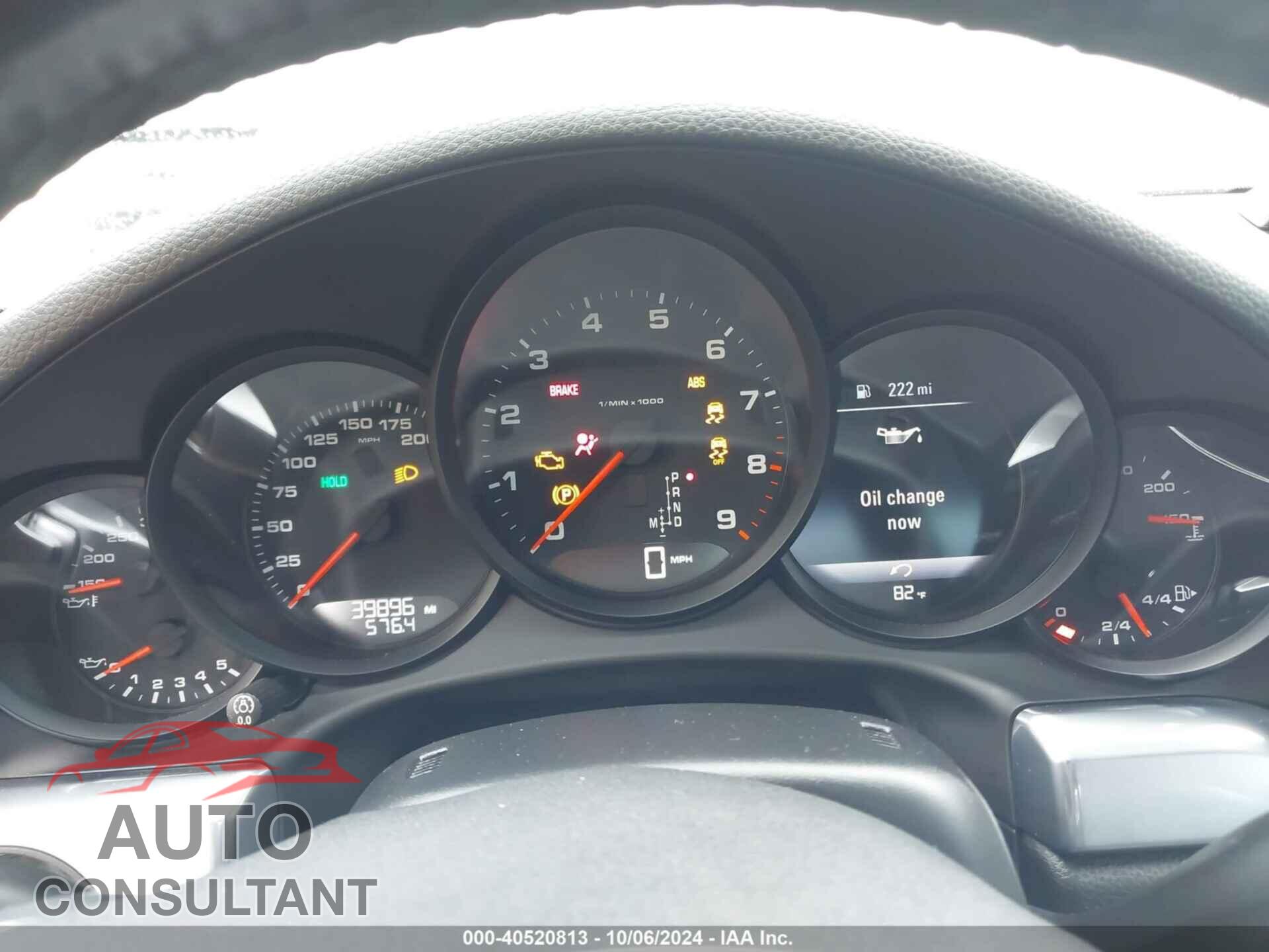 PORSCHE 911 2016 - WP0CA2A97GS141228