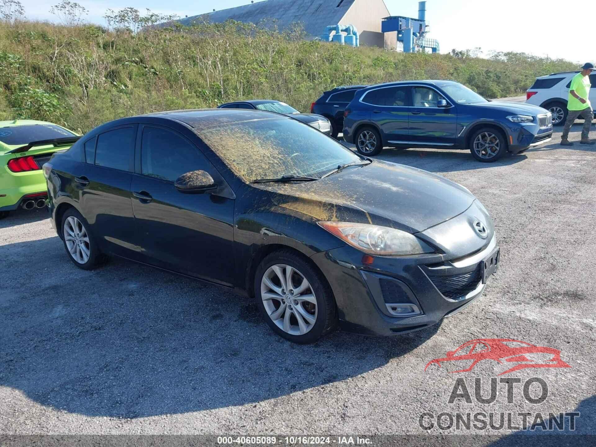 MAZDA MAZDA3 2011 - JM1BL1U68B1355032