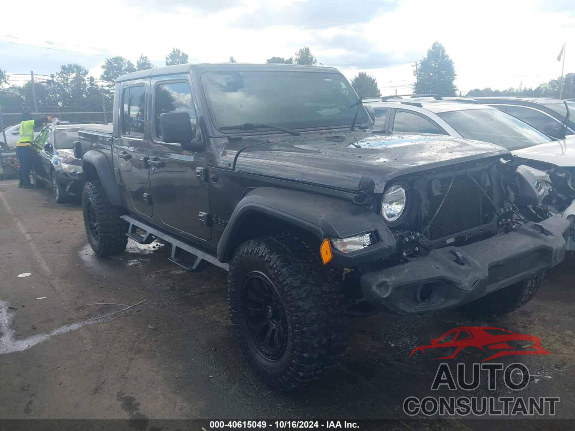 JEEP GLADIATOR 2020 - 1C6HJTAGXLL177050