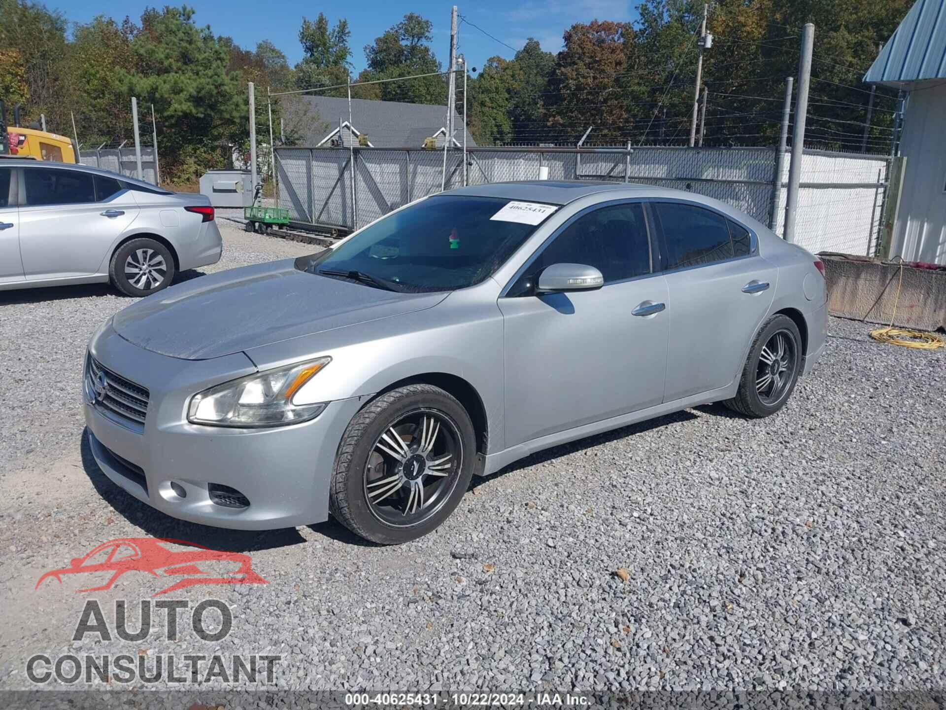 NISSAN MAXIMA 2011 - 1N4AA5AP0BC824193
