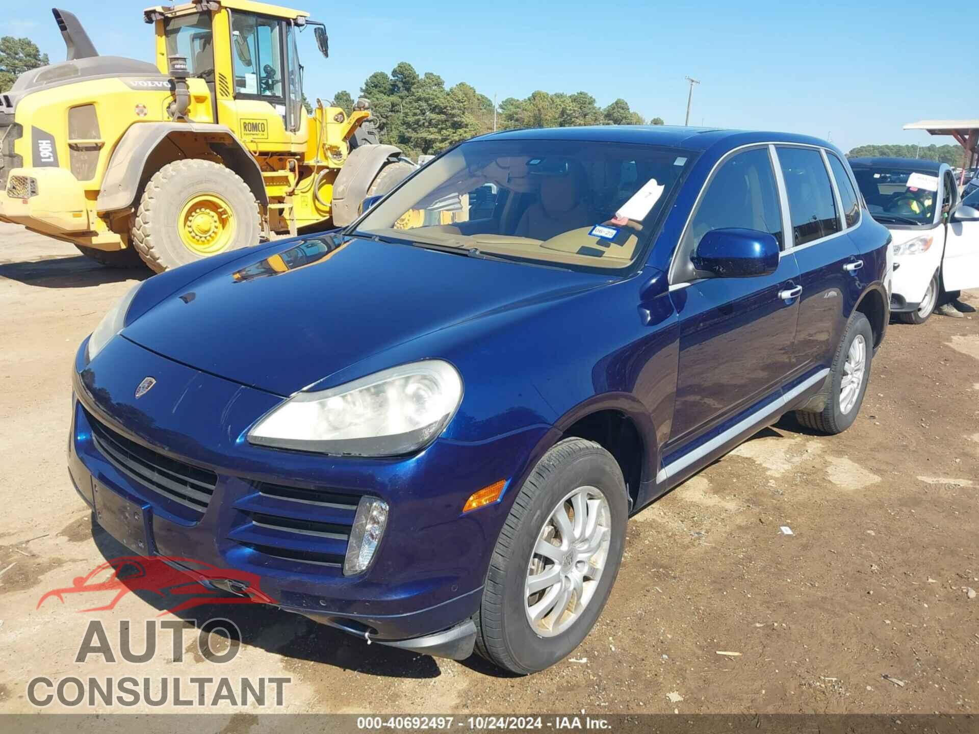 PORSCHE CAYENNE 2010 - WP1AA2APXALA03849