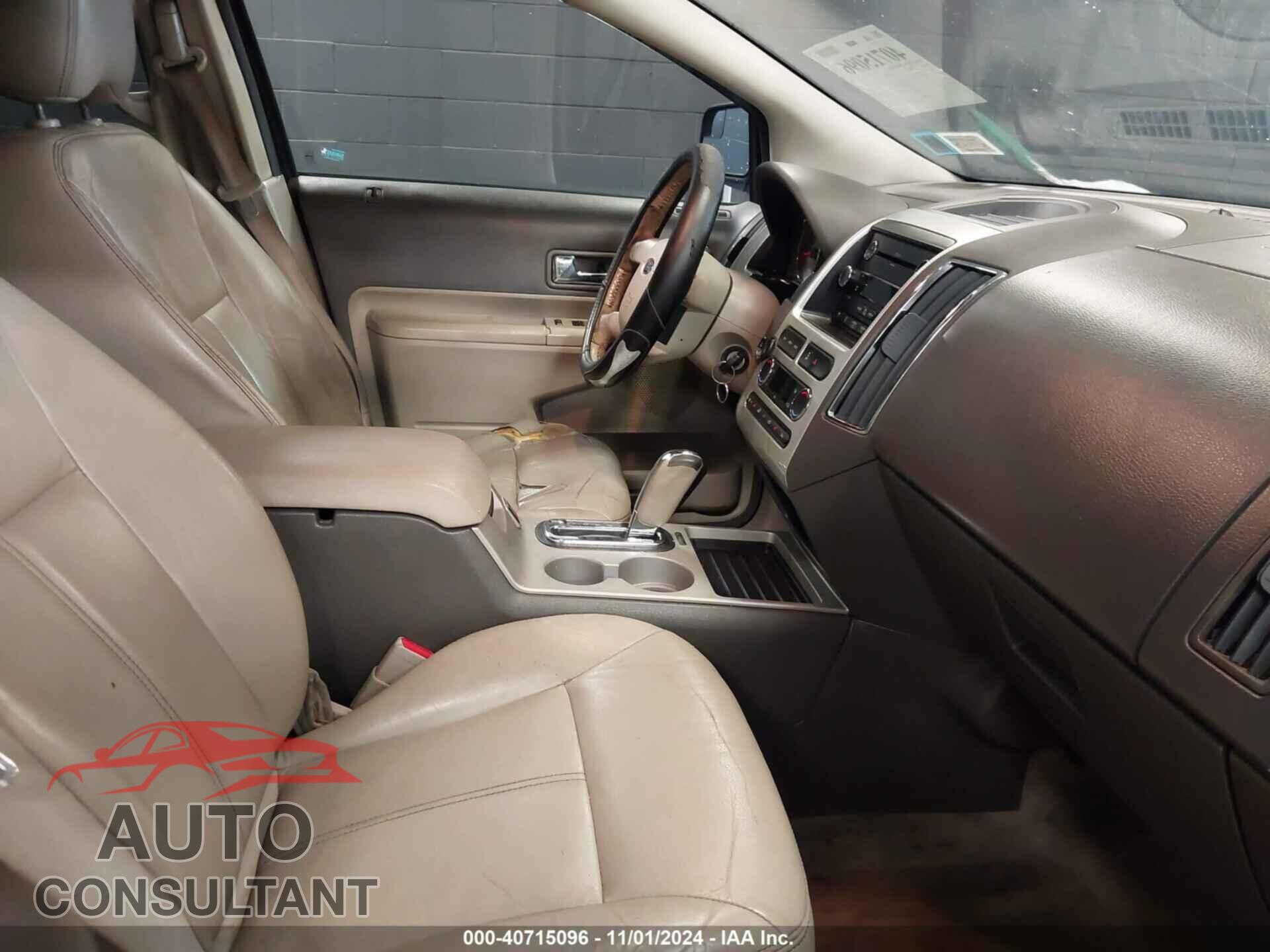 FORD EDGE 2010 - 2FMDK3JC0ABA12005