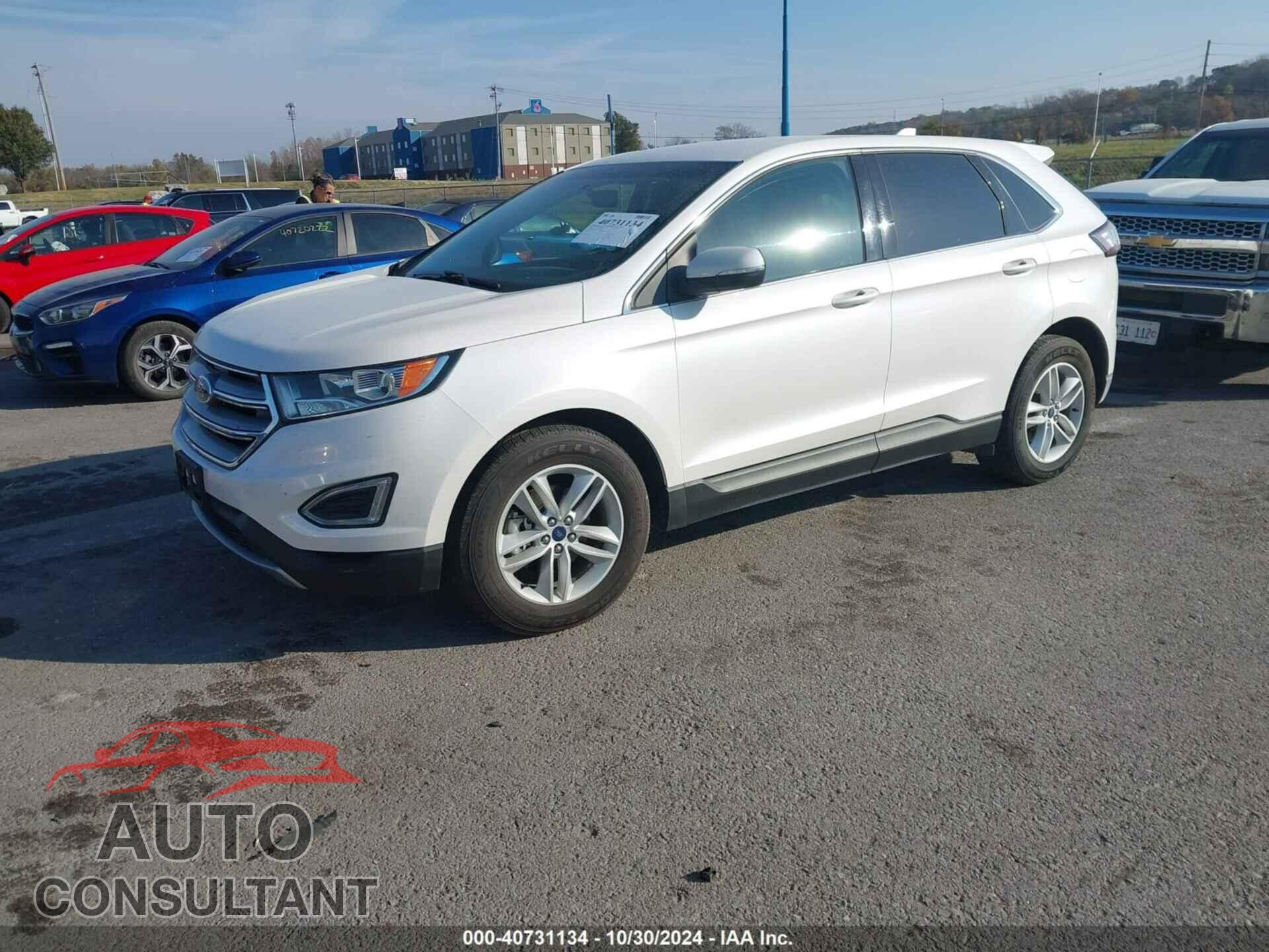 FORD EDGE 2018 - 2FMPK3J93JBC37374