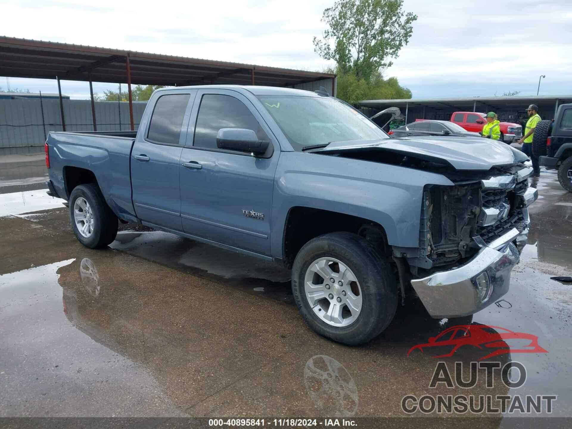 CHEVROLET SILVERADO 1500 2016 - 1GCRCREC0GZ212196