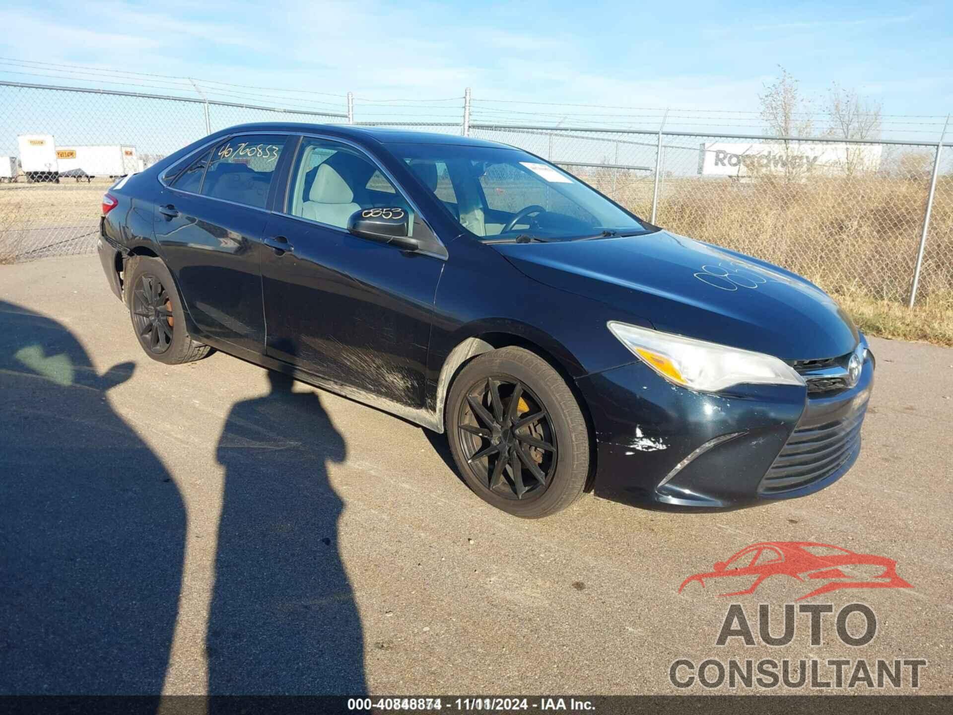 TOYOTA CAMRY 2016 - 4T1BF1FK1GU161915