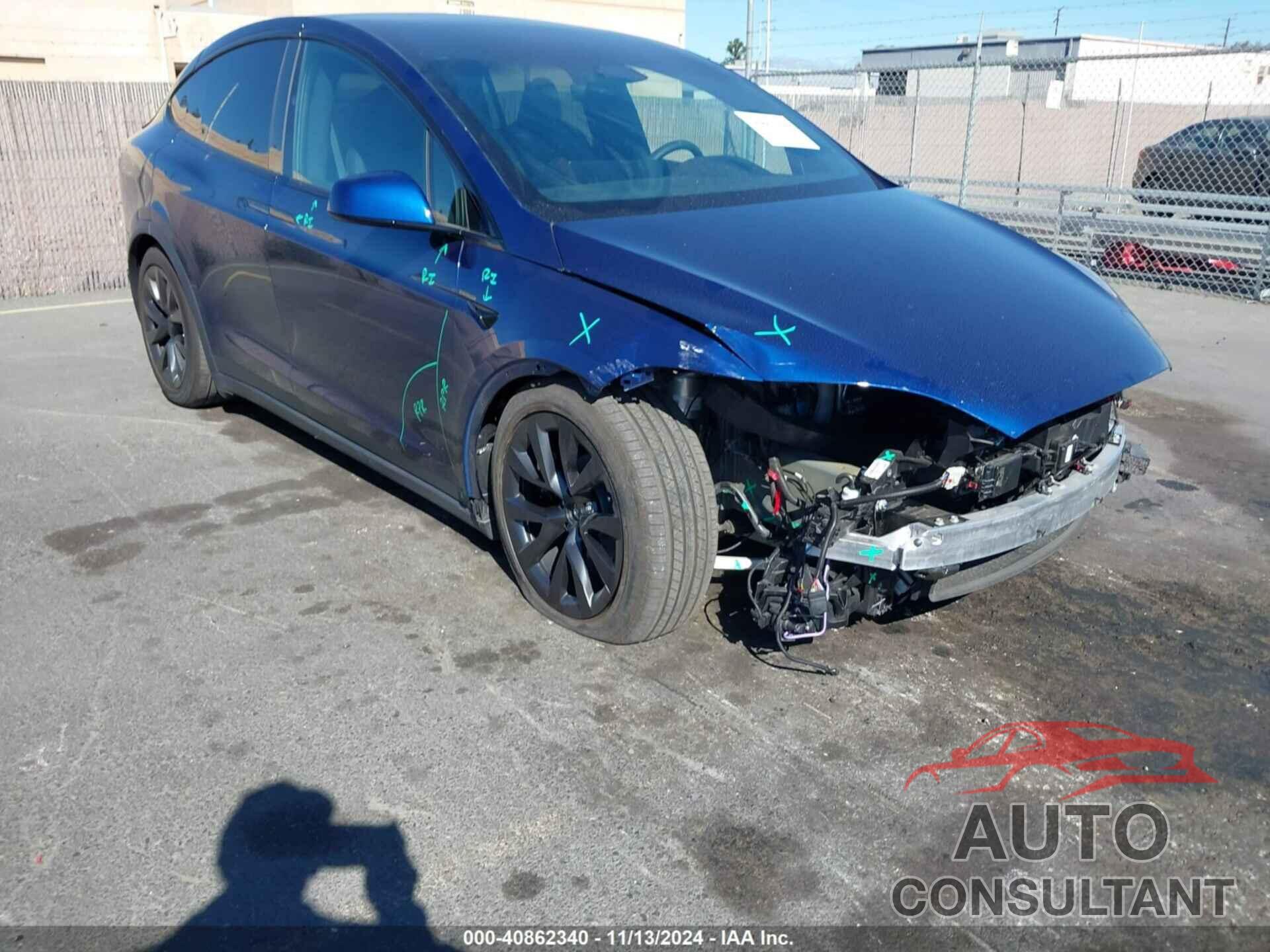 TESLA MODEL X 2023 - 7SAXCDE55PF411166