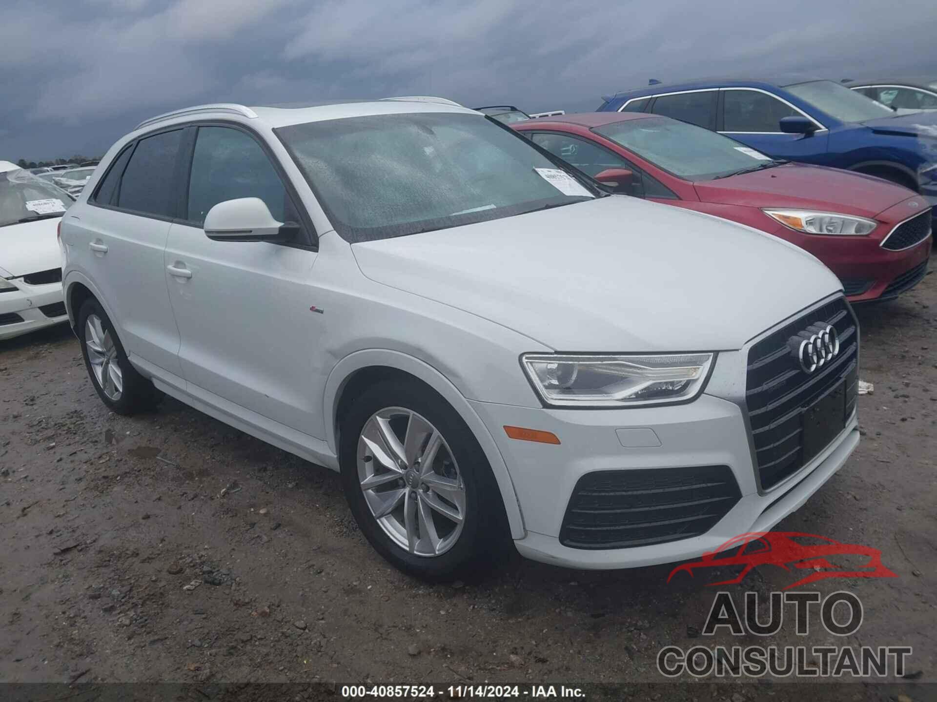 AUDI Q3 2018 - WA1ECCFS1JR008297