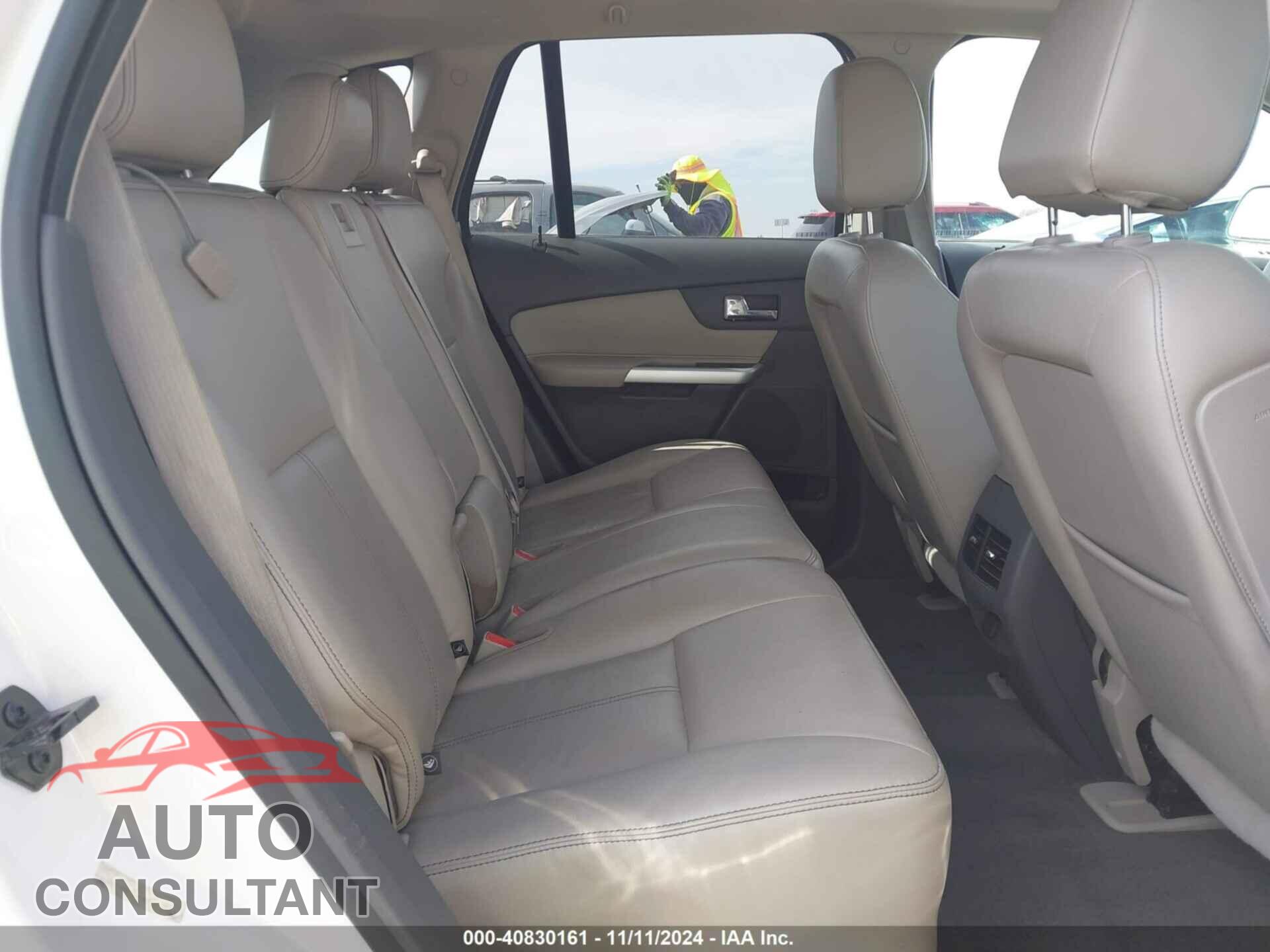 FORD EDGE 2013 - 2FMDK3JC4DBB11799