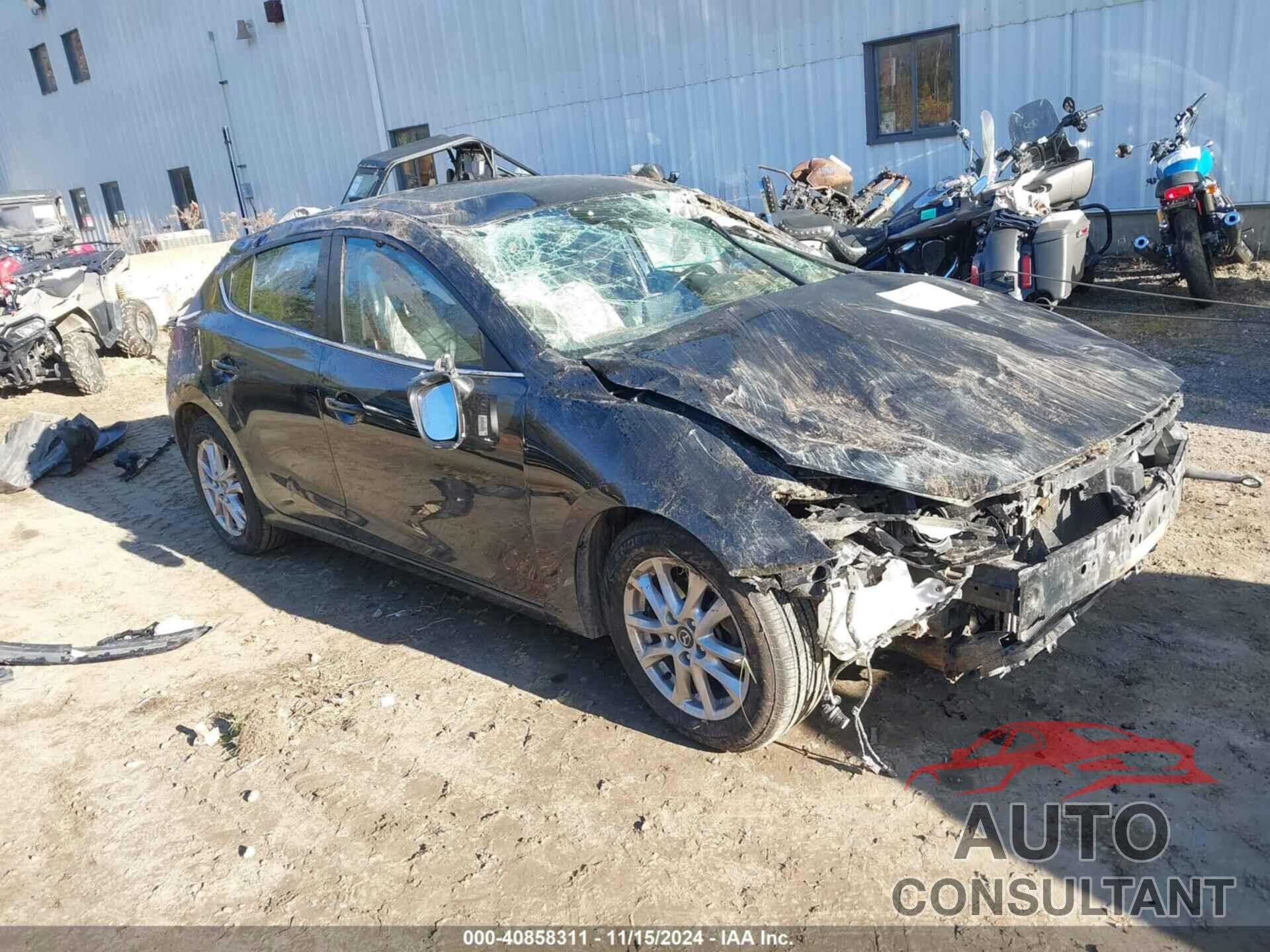 MAZDA MAZDA3 2015 - JM1BM1M70F1234359