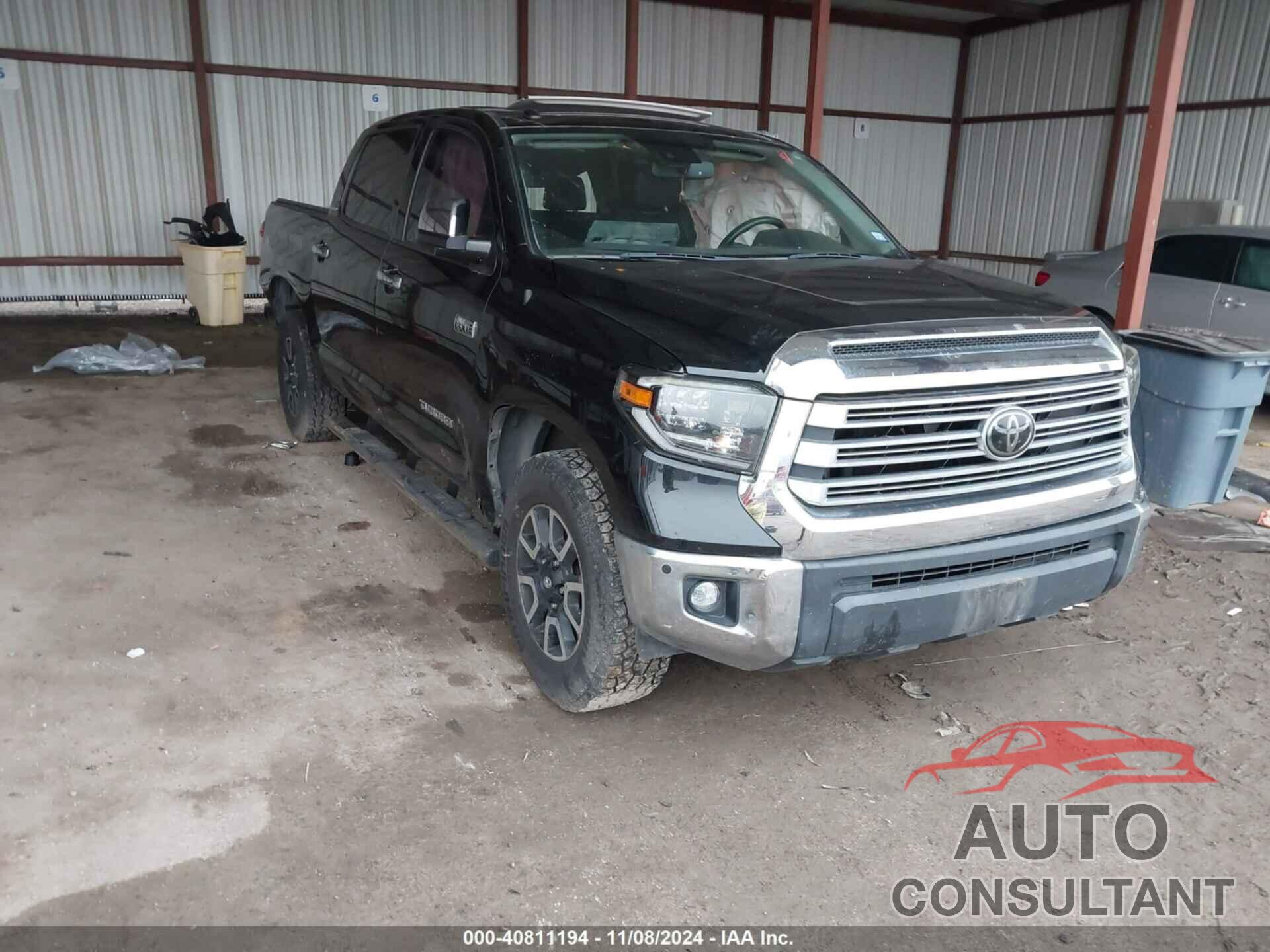 TOYOTA TUNDRA 2019 - 5TFHY5F10KX858474
