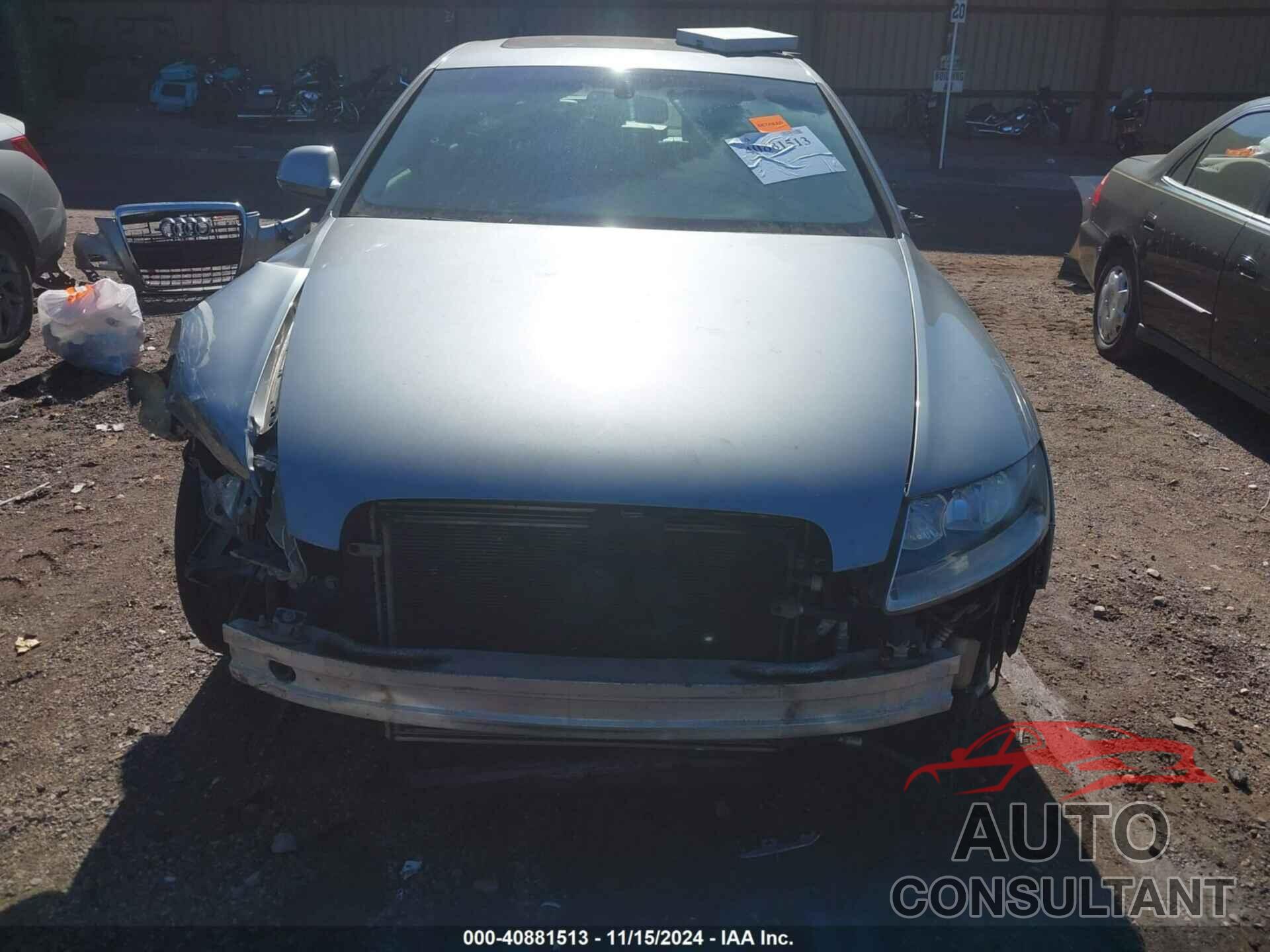 AUDI A6 2009 - WAUAH74F59N023730