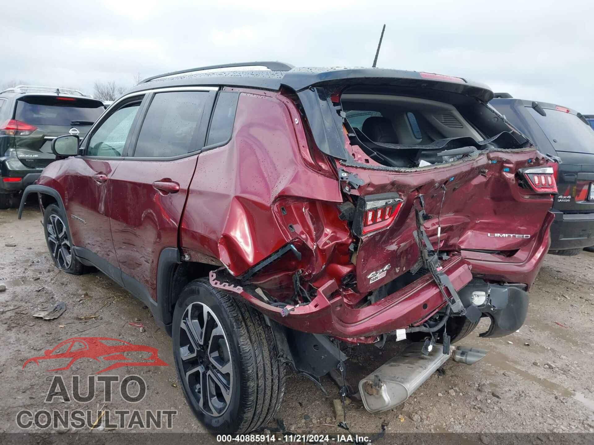JEEP COMPASS 2022 - 3C4NJDCB2NT108637