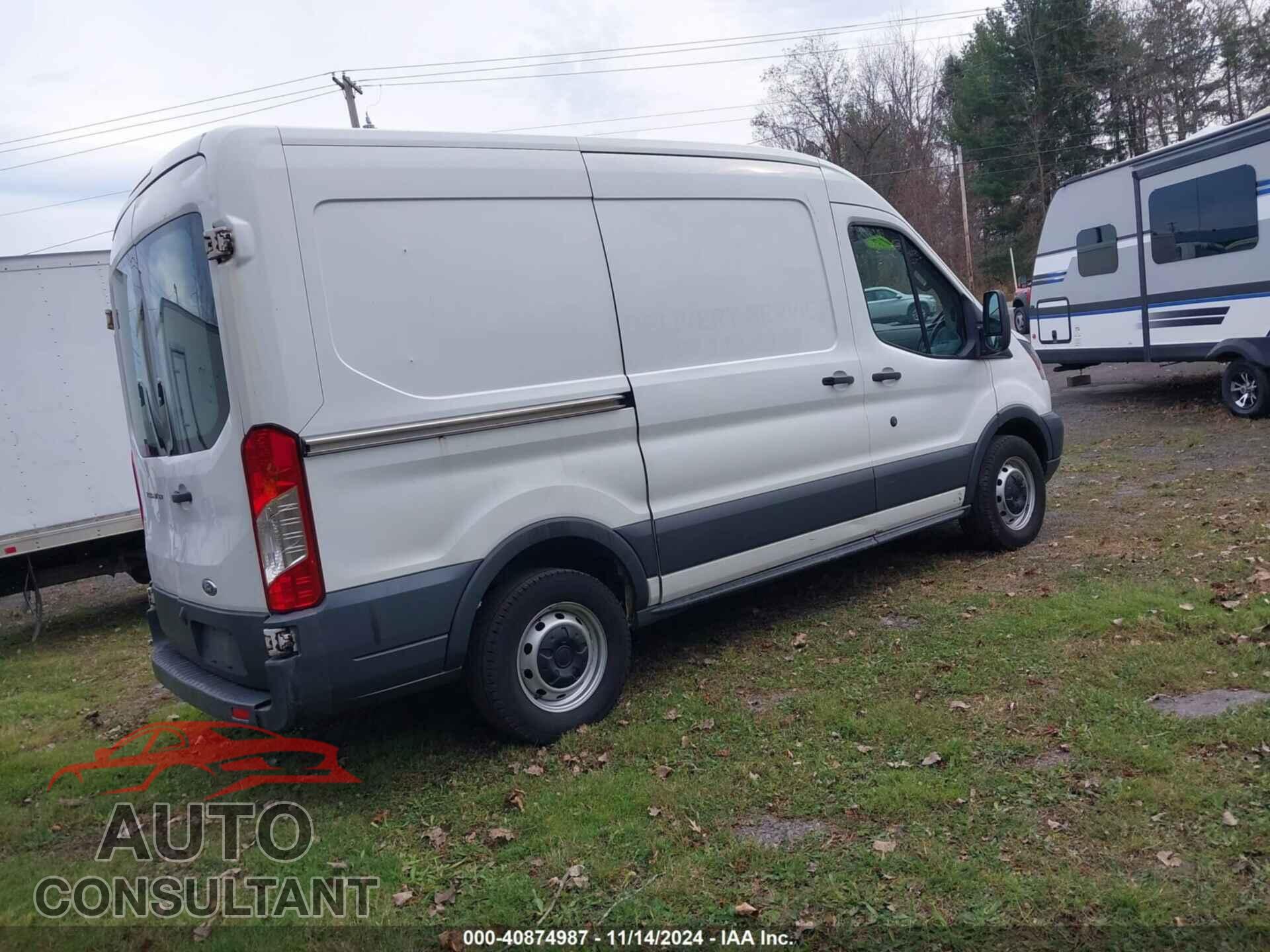 FORD TRANSIT 2017 - 1FTYE1CM9HKA75319