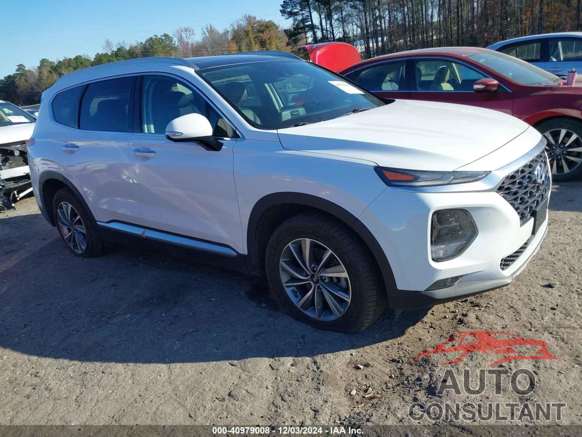 HYUNDAI SANTA FE 2019 - 5NMS53AD9KH050699