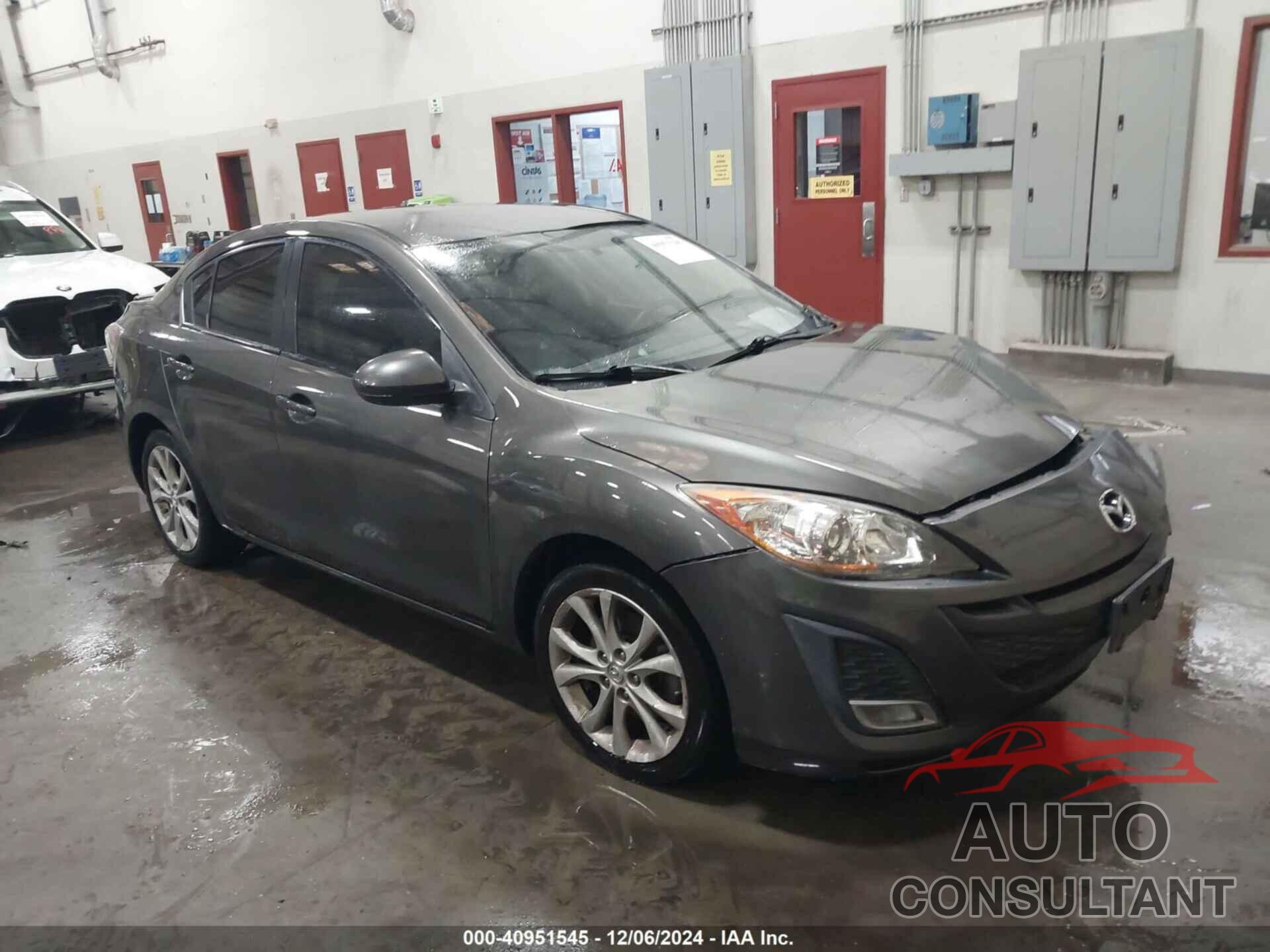 MAZDA MAZDA3 2011 - JM1BL1U63B1438545
