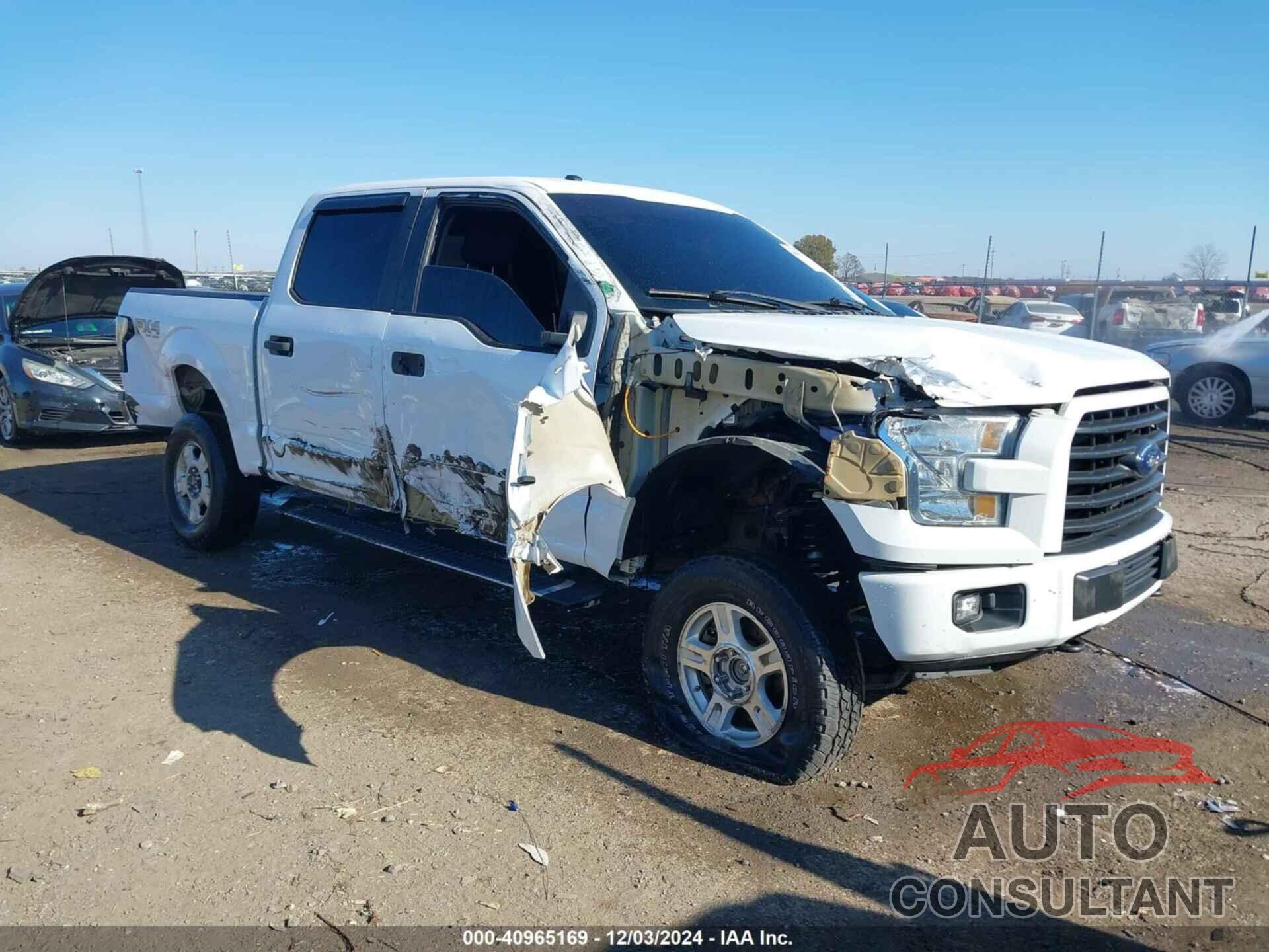 FORD F-150 2017 - 1FTEW1EF2HKC23714