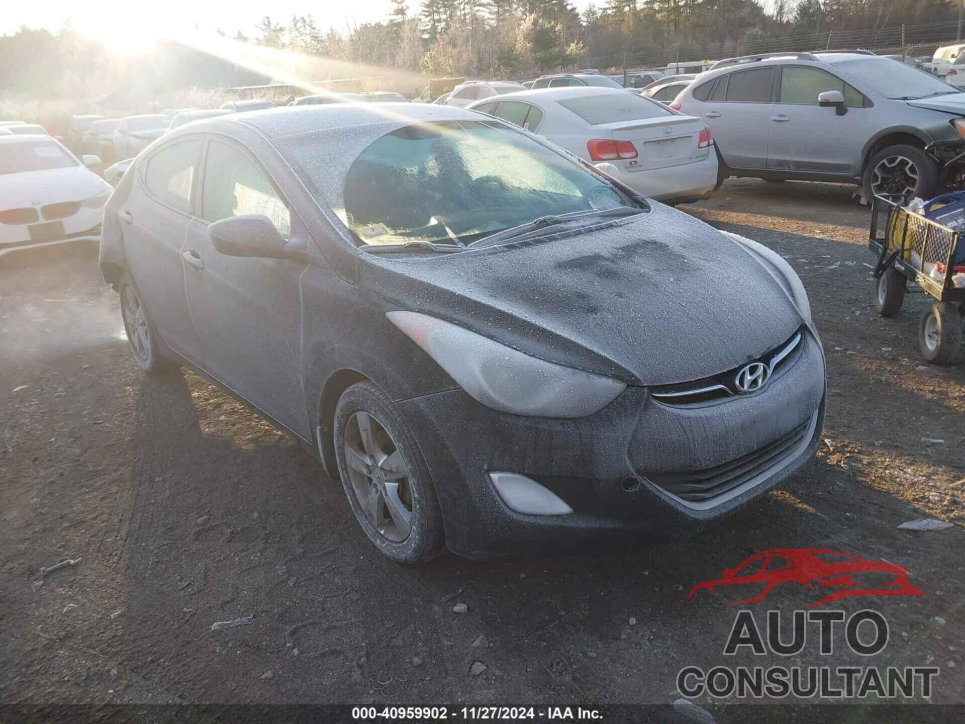 HYUNDAI ELANTRA 2013 - 5NPDH4AE8DH238537