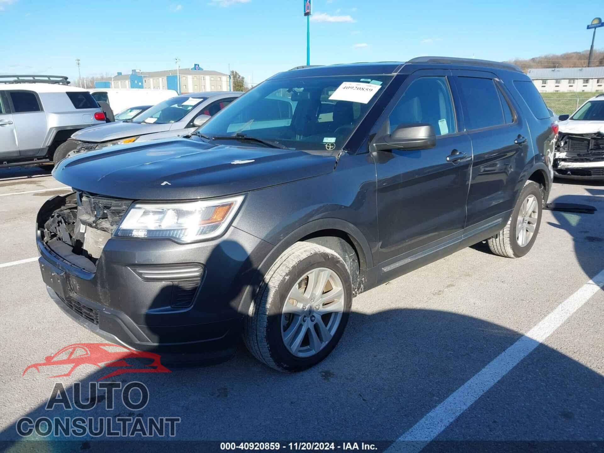 FORD EXPLORER 2019 - 1FM5K8D88KGA10036