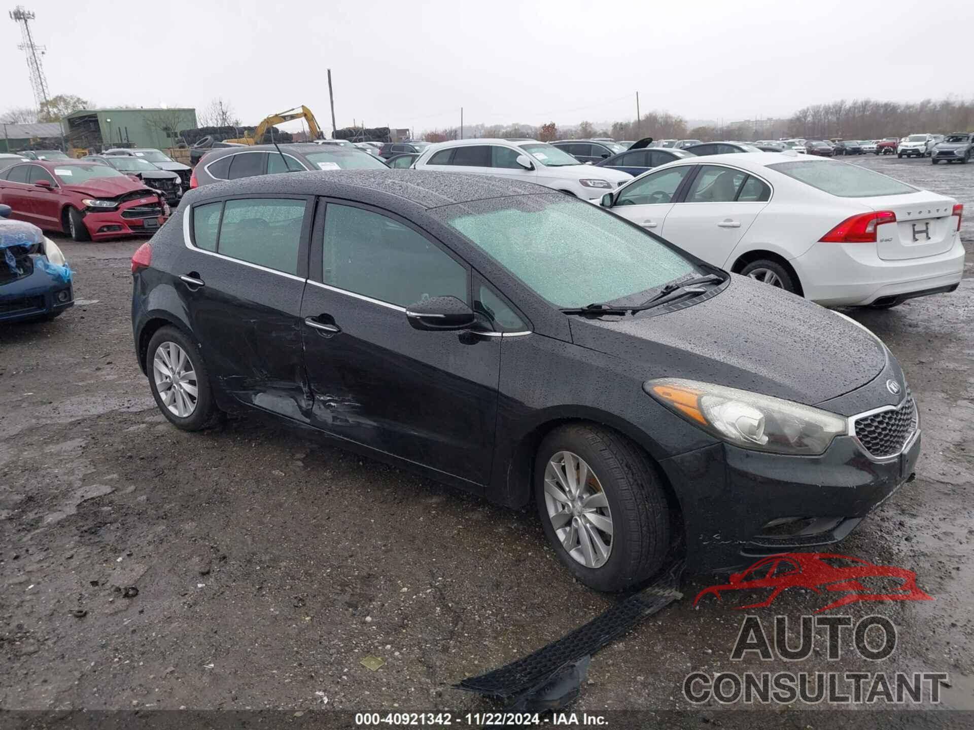 KIA FORTE 2015 - KNAFX5A86F5300397