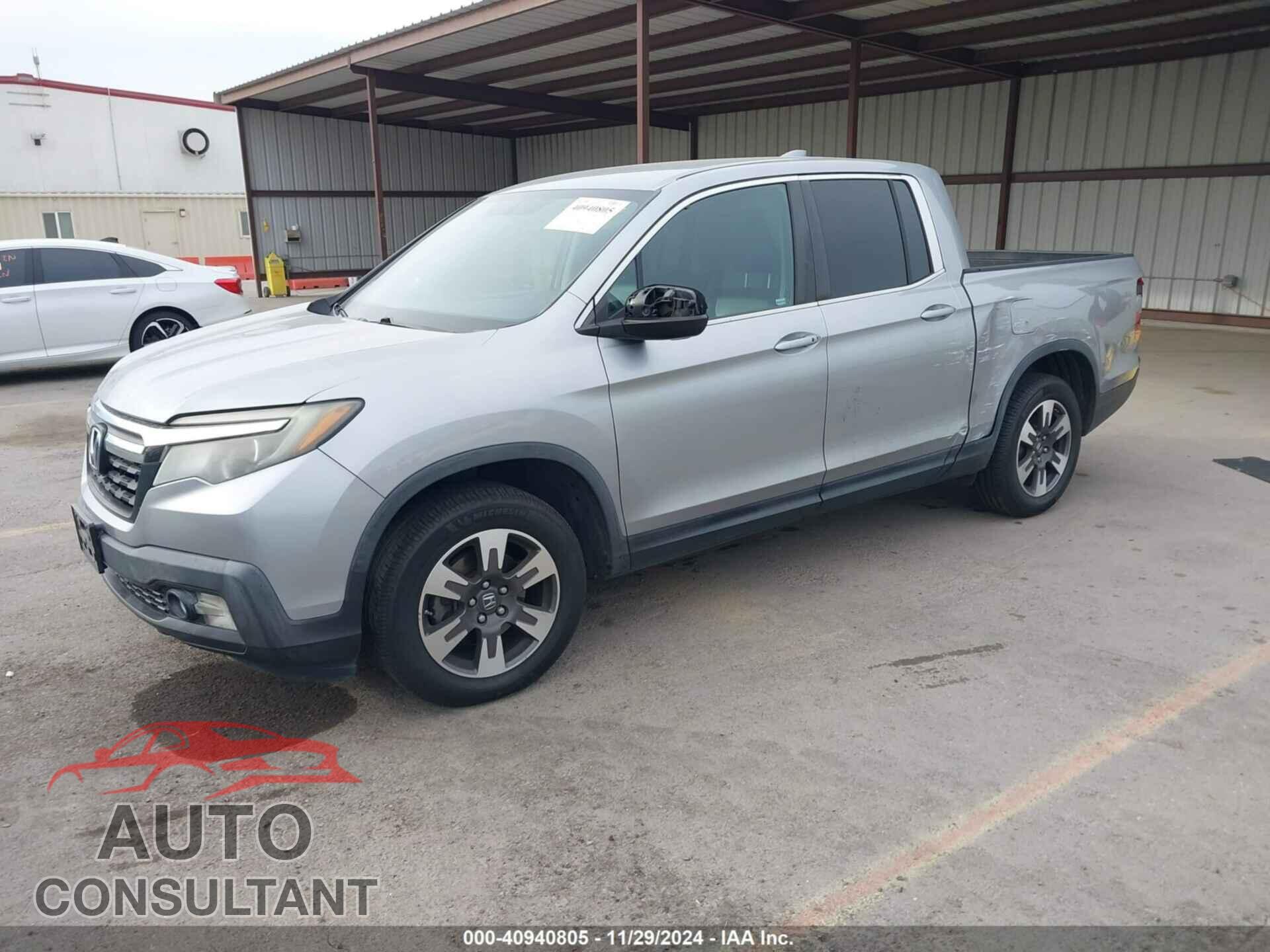 HONDA RIDGELINE 2017 - 5FPYK2F59HB001552