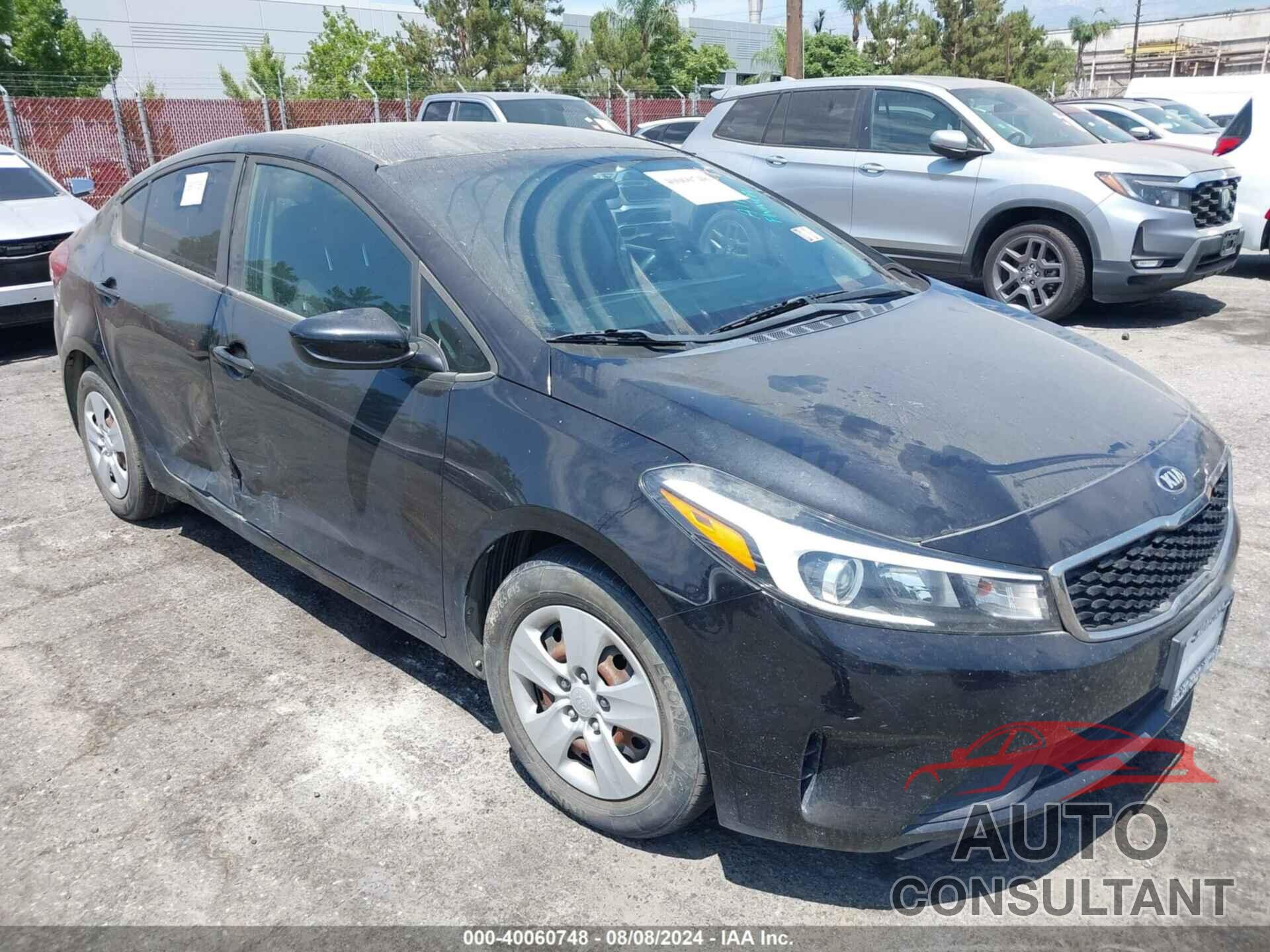 KIA FORTE 2018 - 3KPFK4A79JE211181