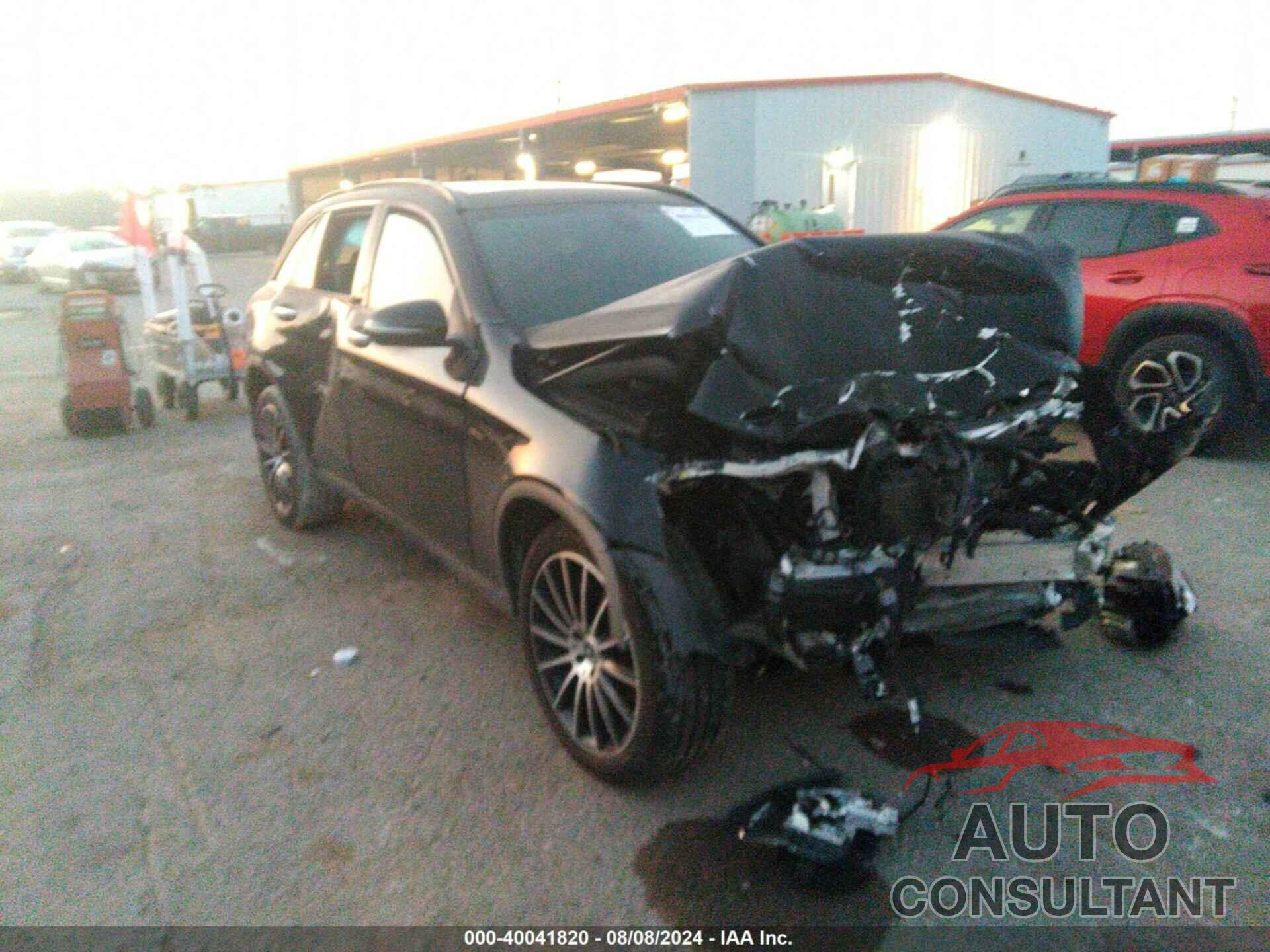 MERCEDES-BENZ GLC 300 2021 - W1N0G8DB8MF996469