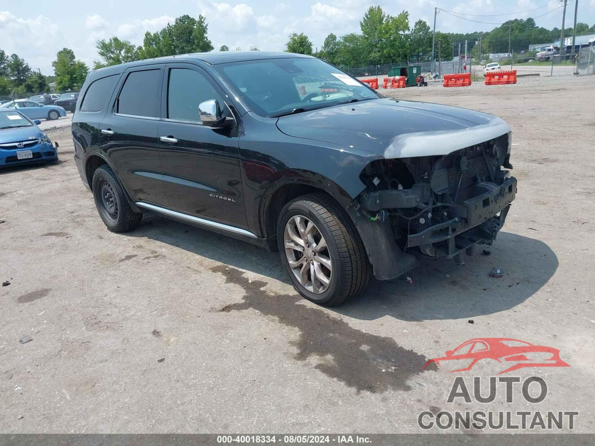 DODGE DURANGO 2016 - 1C4RDJEGXGC412961