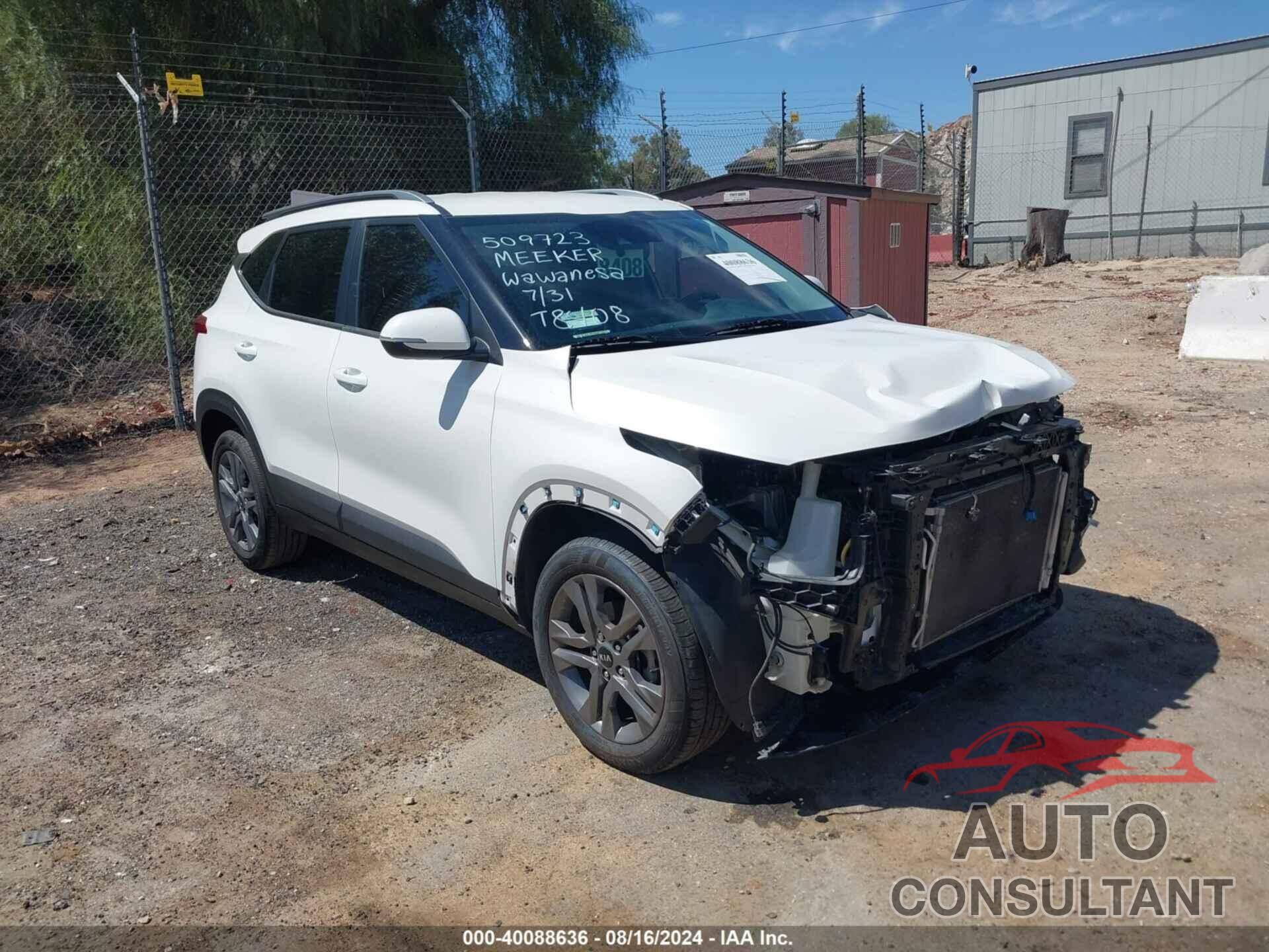 KIA SELTOS 2021 - KNDEU2AA3M7106713