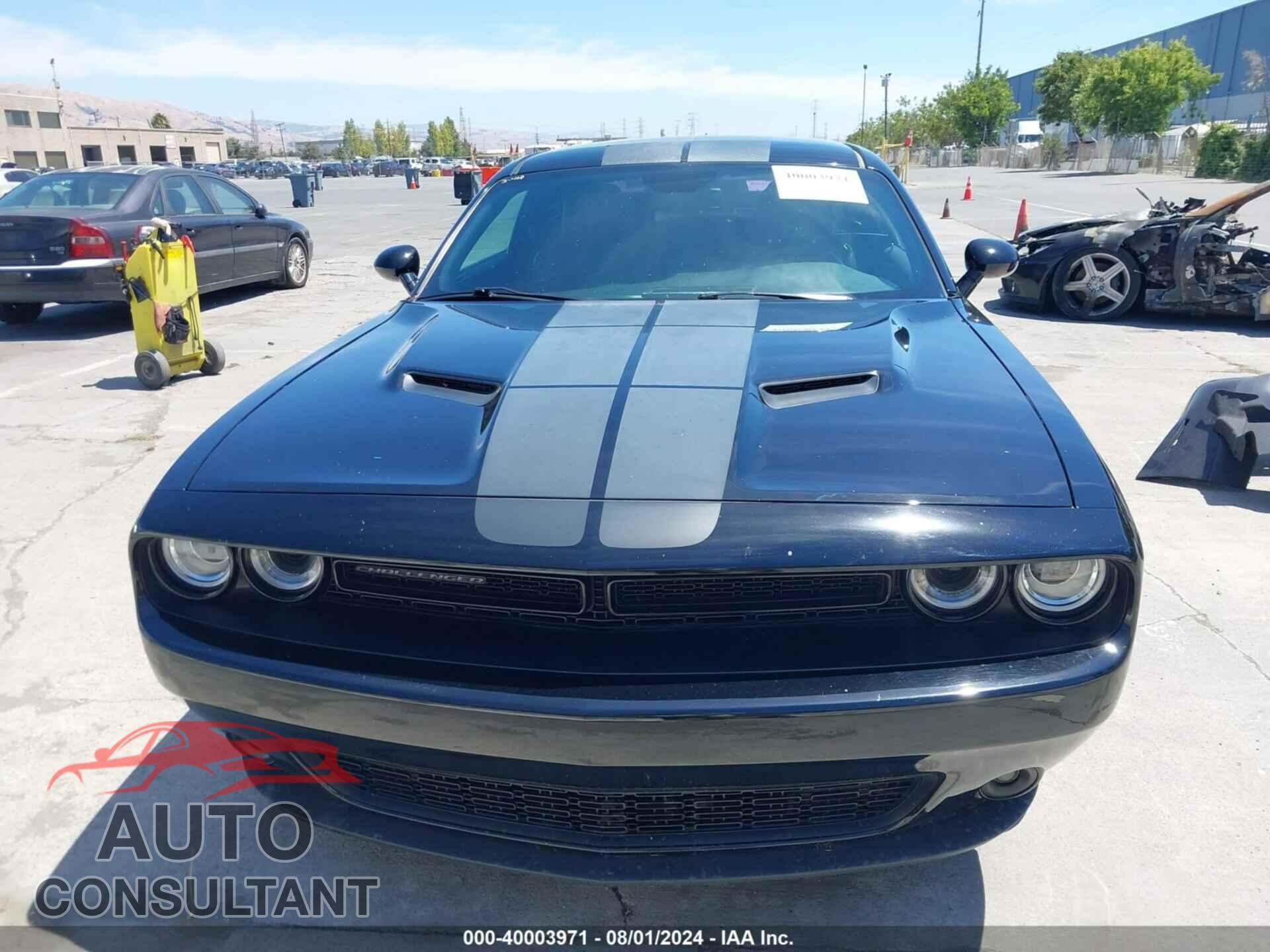 DODGE CHALLENGER 2017 - 2C3CDZAG4HH536639