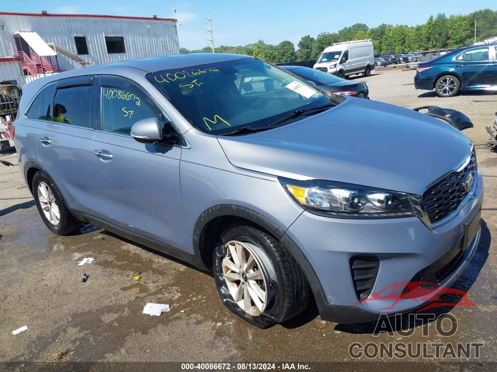 KIA SORENTO 2020 - 5XYPG4A32LG664292