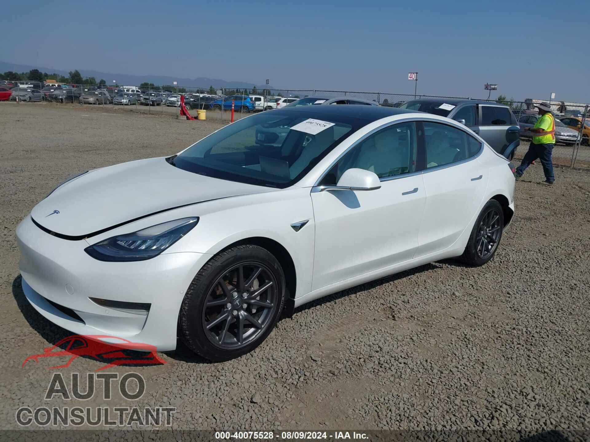 TESLA MODEL 3 2020 - 5YJ3E1EA0LF744015
