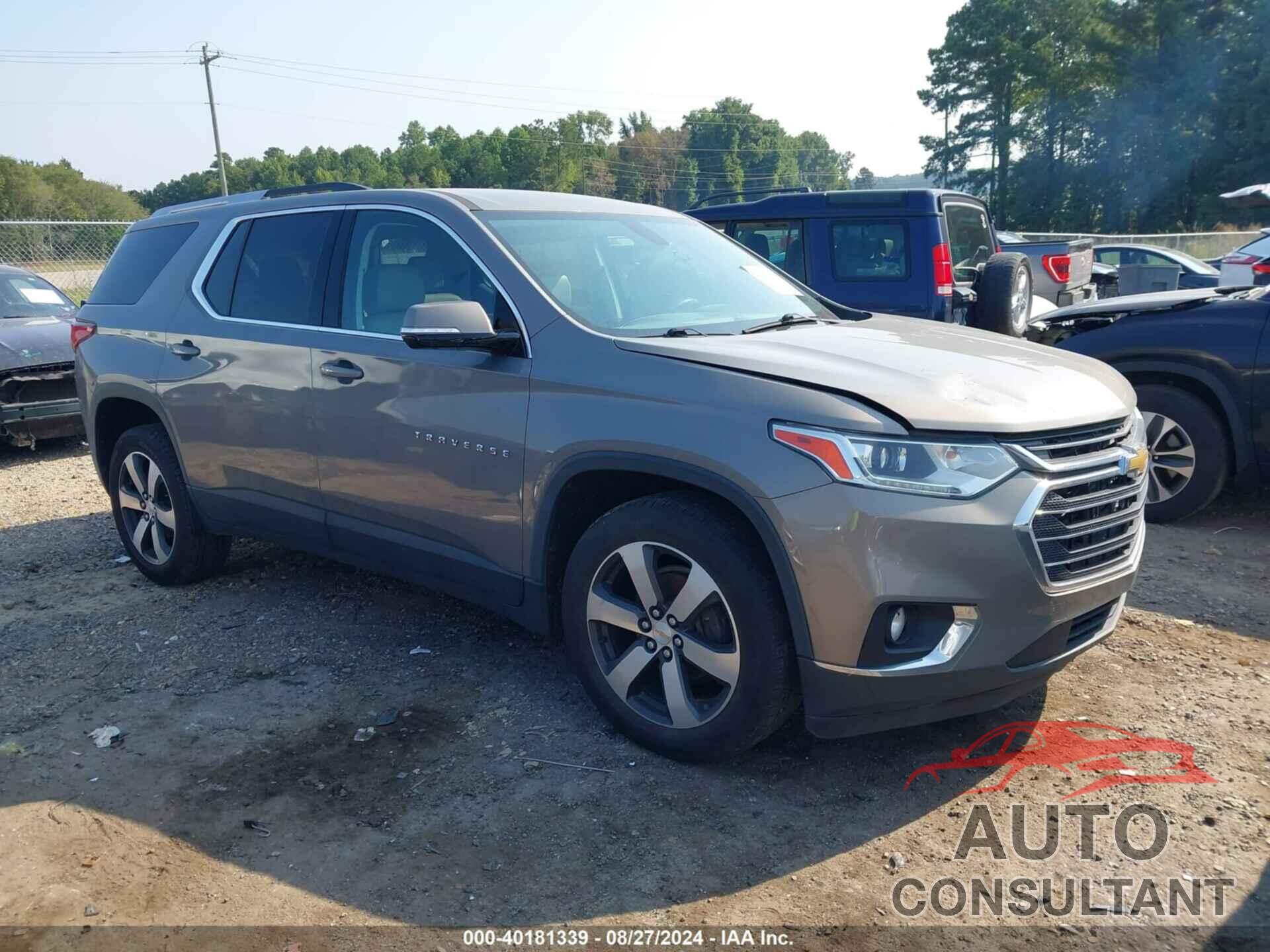 CHEVROLET TRAVERSE 2018 - 1GNERHKWXJJ143486