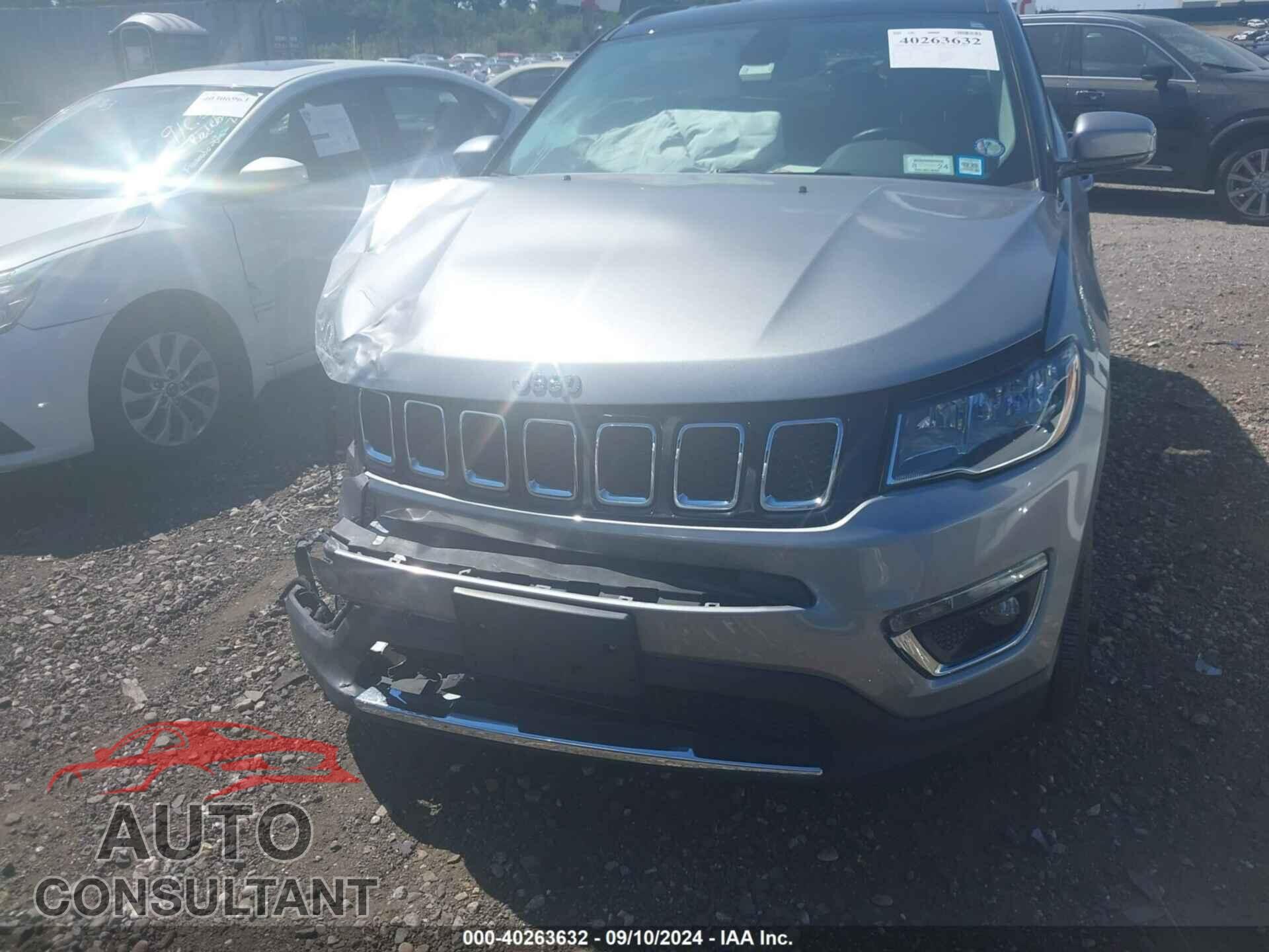 JEEP COMPASS 2020 - 3C4NJDCB6LT239132