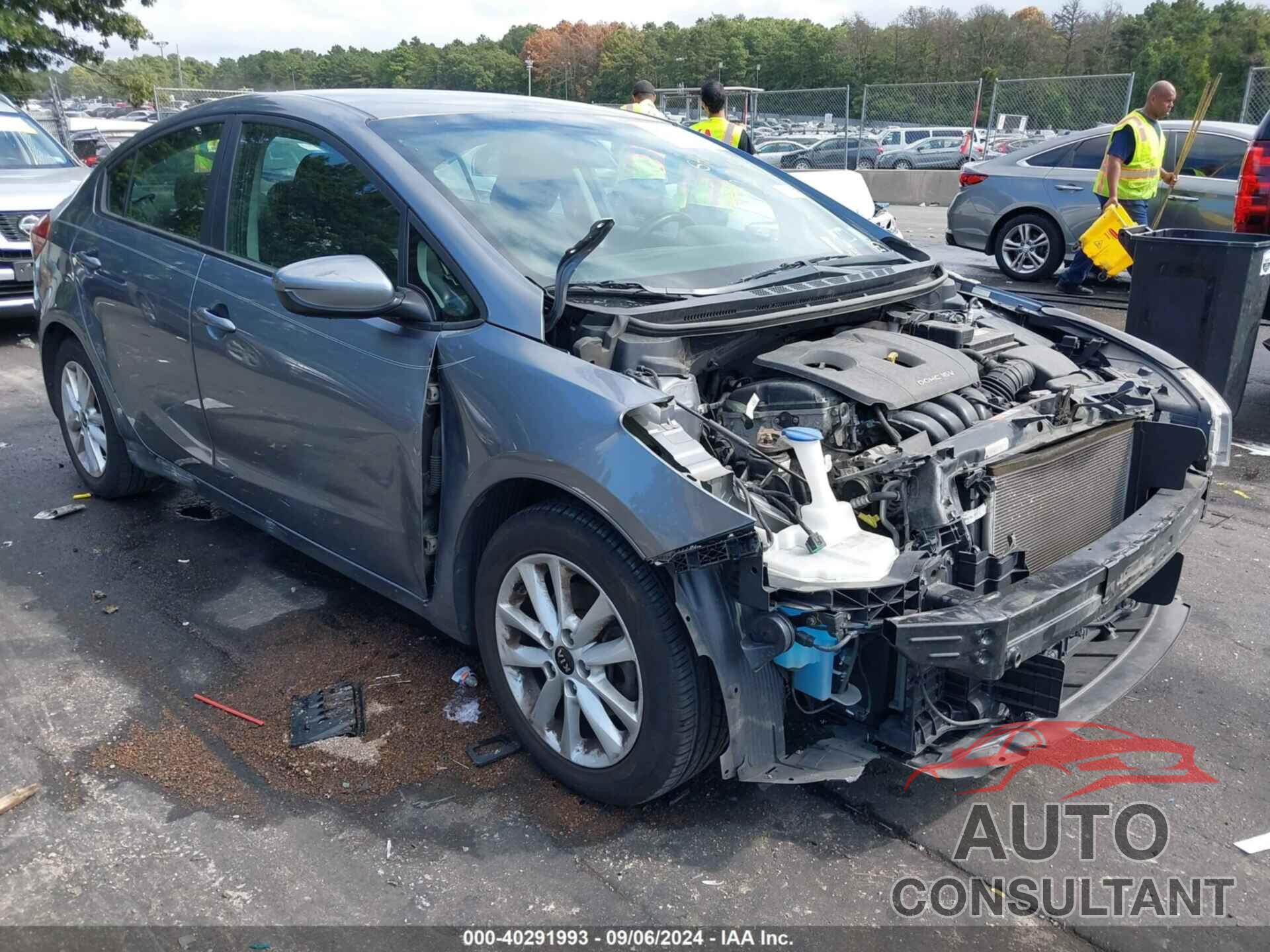KIA FORTE 2017 - 3KPFL4A77HE126976