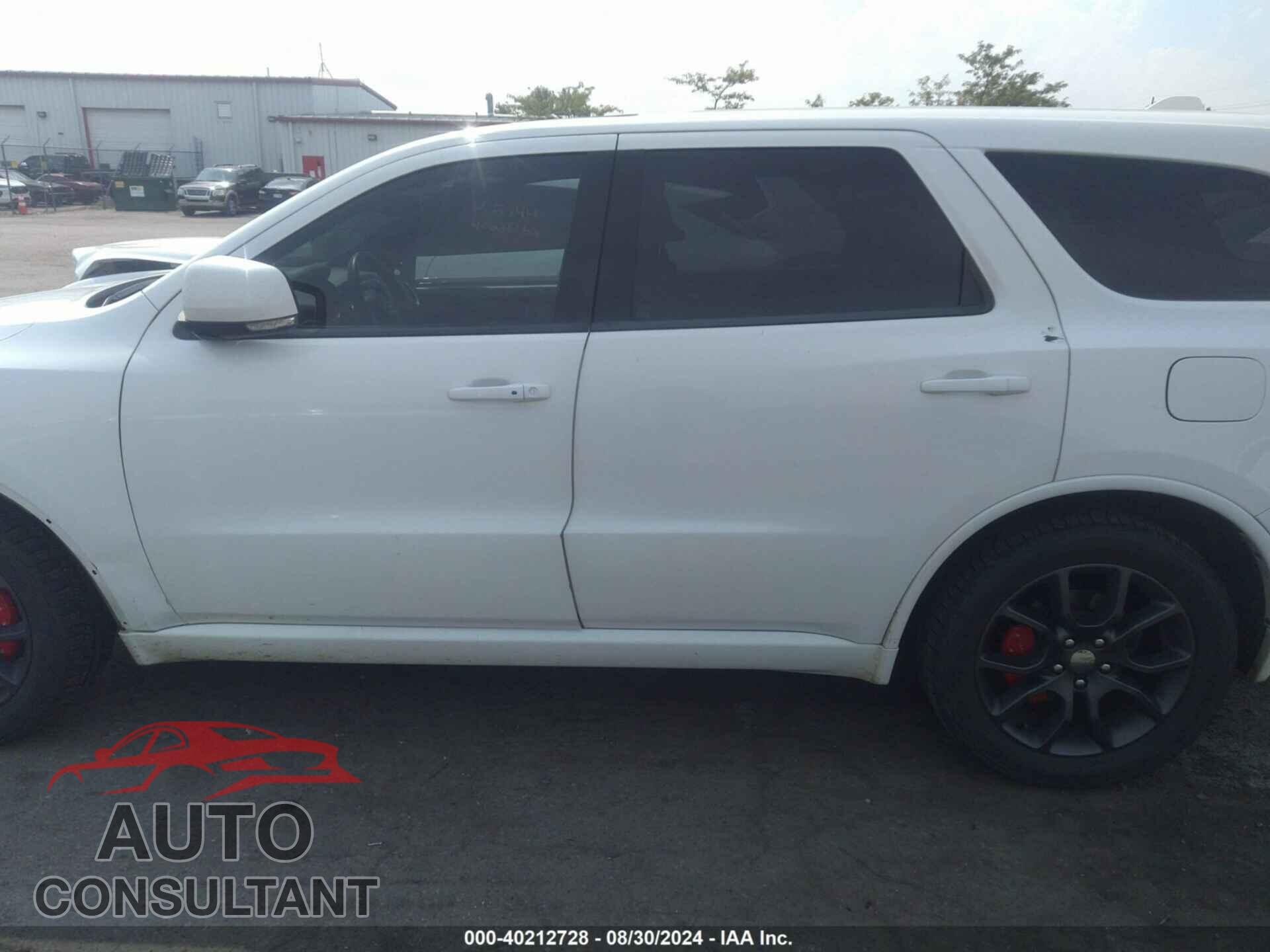 DODGE DURANGO 2017 - 1C4SDJCT8HC648981