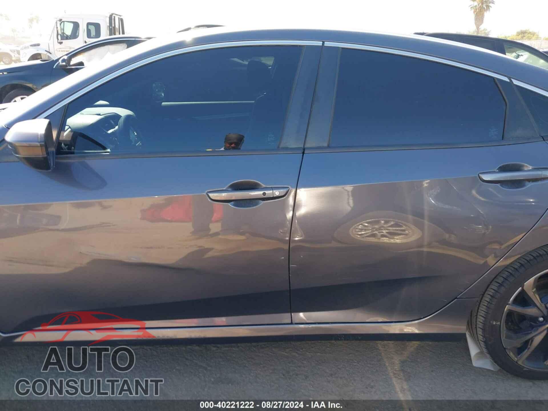 HONDA CIVIC 2019 - 2HGFC2F84KH521958