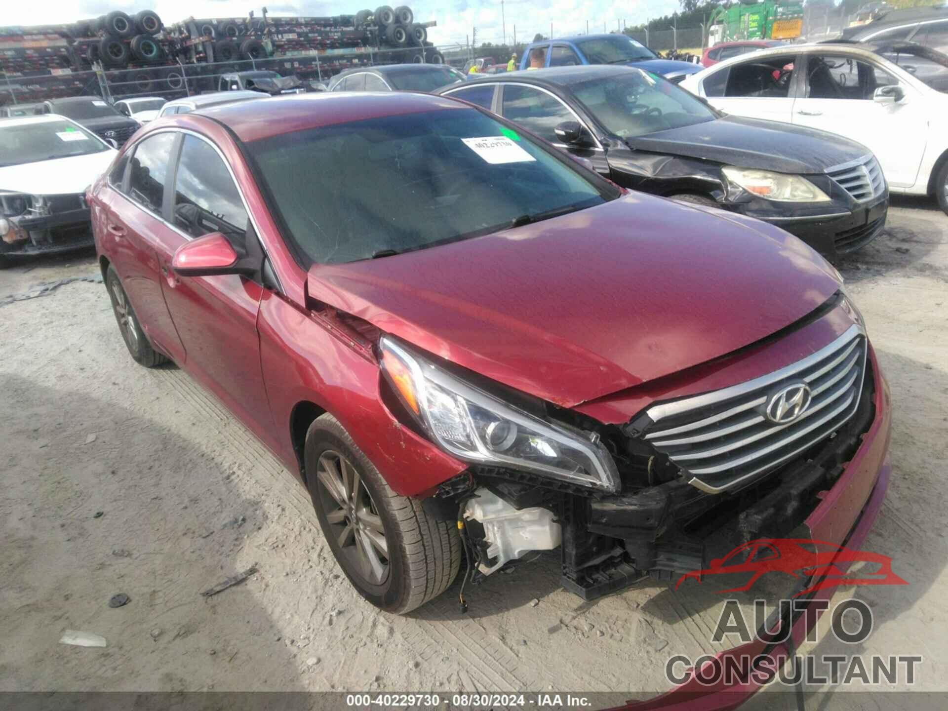 HYUNDAI SONATA 2015 - 5NPE24AF1FH108925