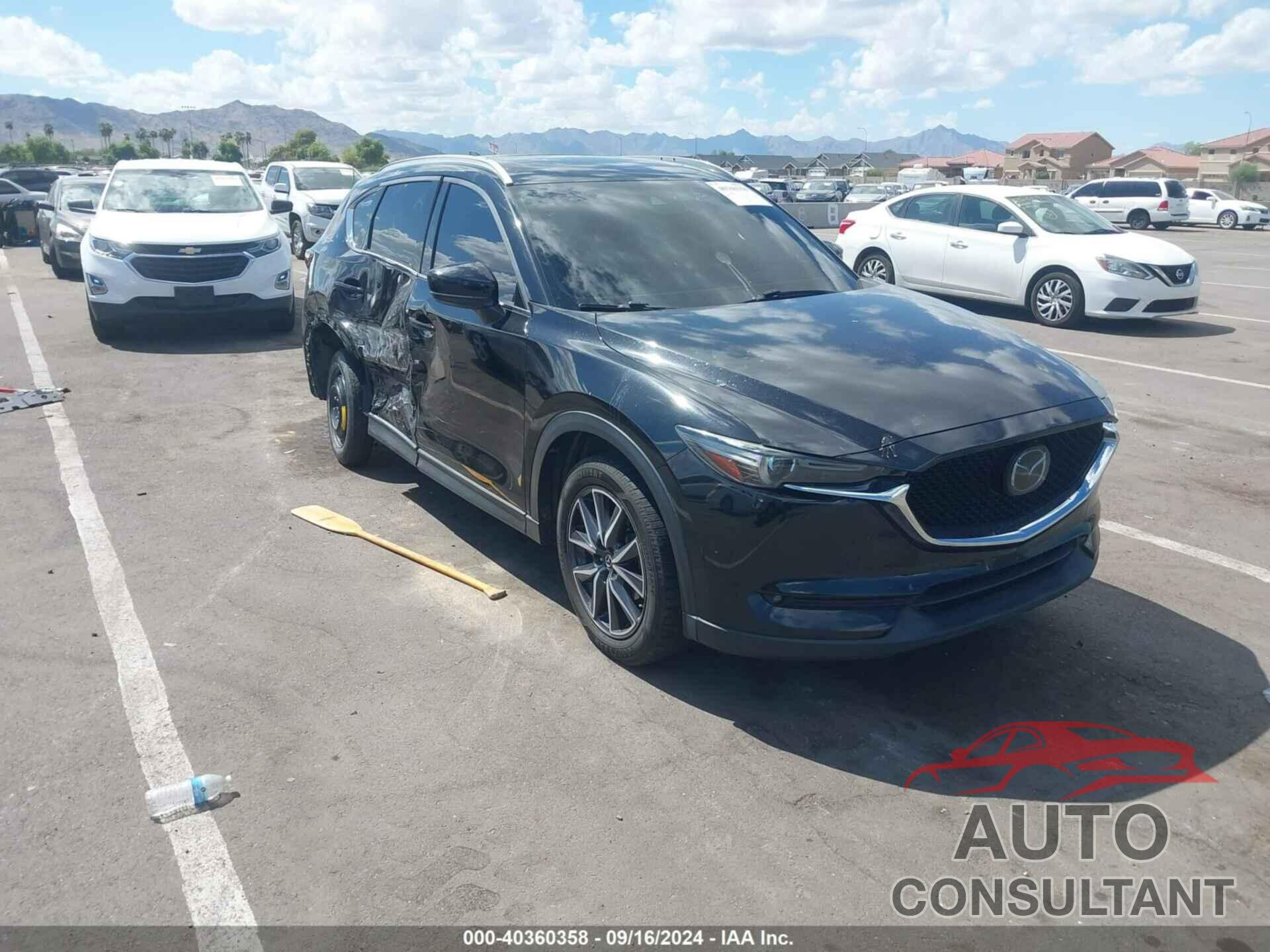 MAZDA CX-5 2018 - JM3KFADM0J0420005