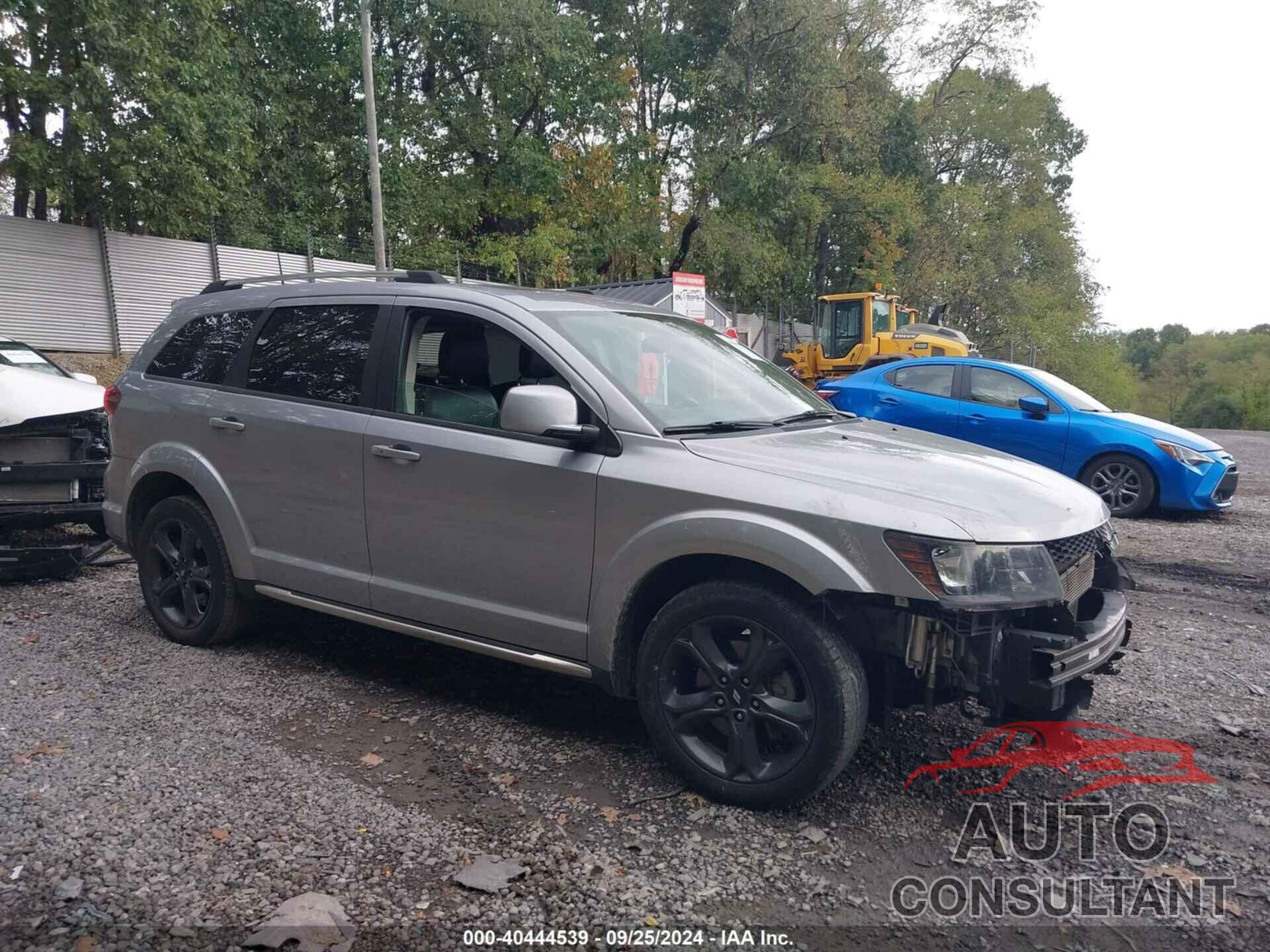 DODGE JOURNEY 2018 - 3C4PDCGG3JT504781