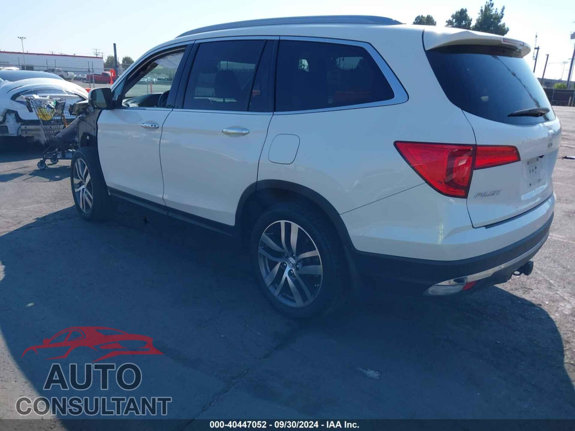 HONDA PILOT 2016 - 5FNYF6H99GB072592
