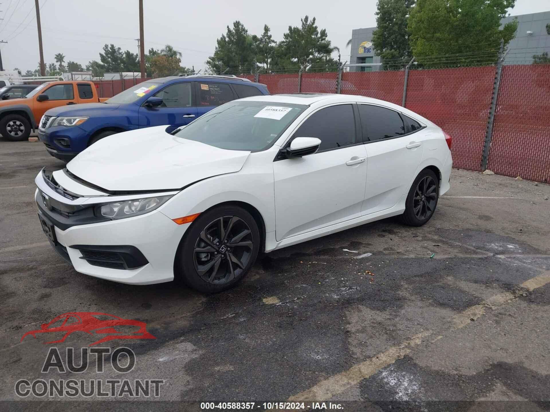 HONDA CIVIC 2017 - 2HGFC2F78HH543767