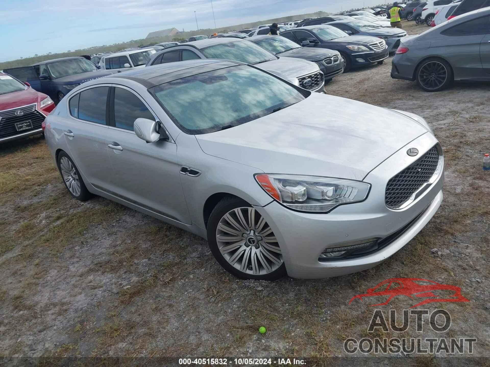 KIA K900 2015 - KNALU4D40F6027076