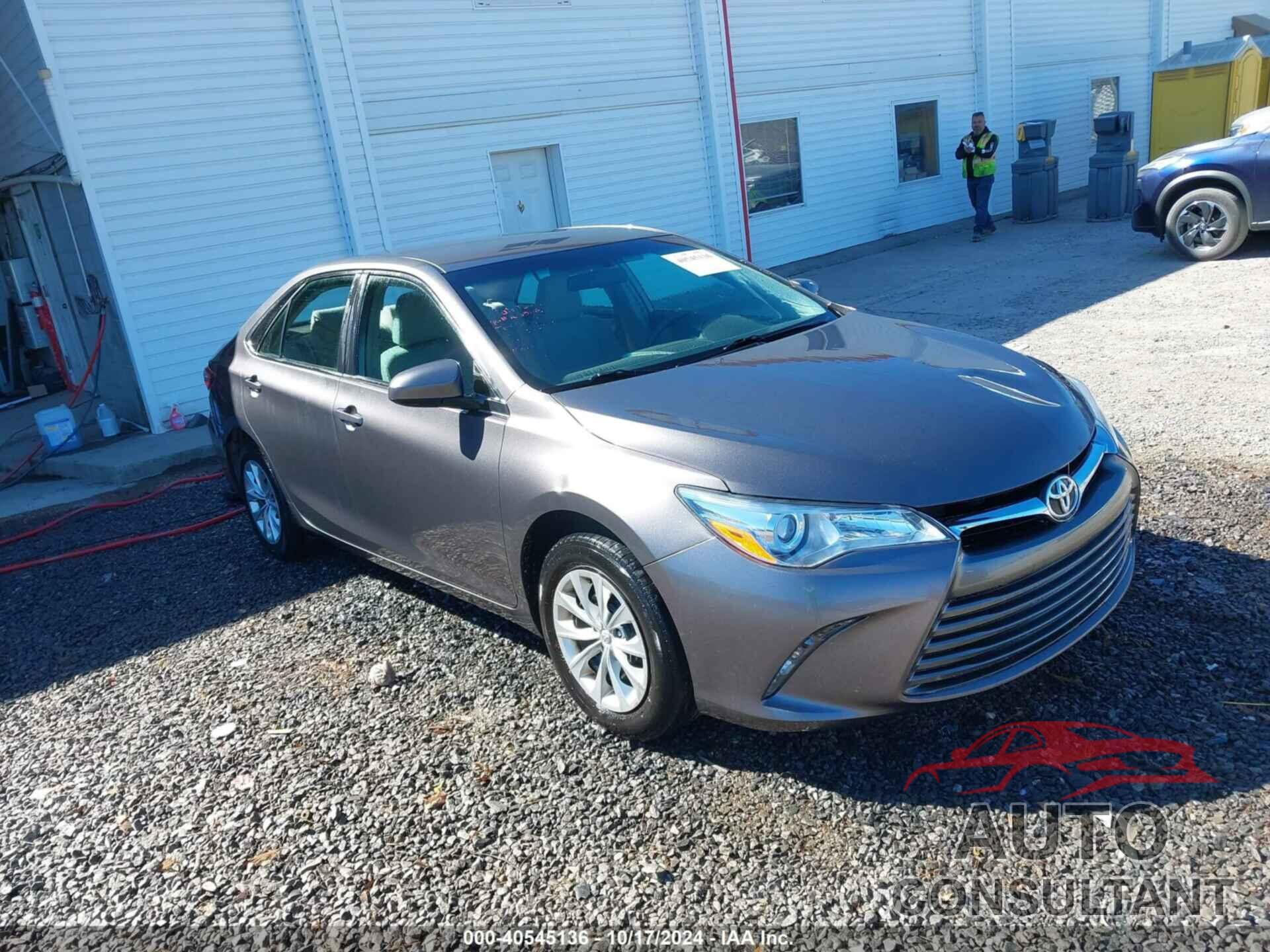 TOYOTA CAMRY 2017 - 4T1BF1FK4HU802508