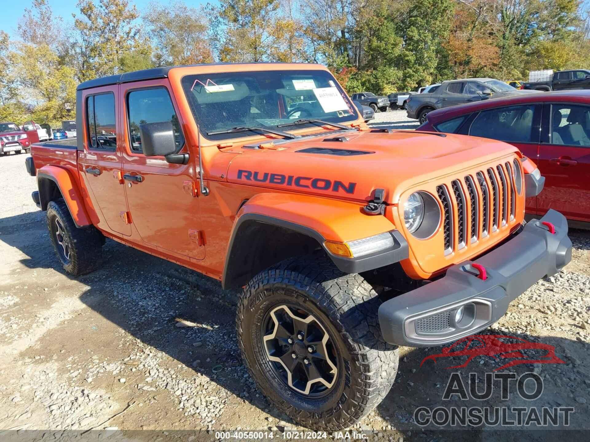 JEEP GLADIATOR 2020 - 1C6JJTBG0LL178465