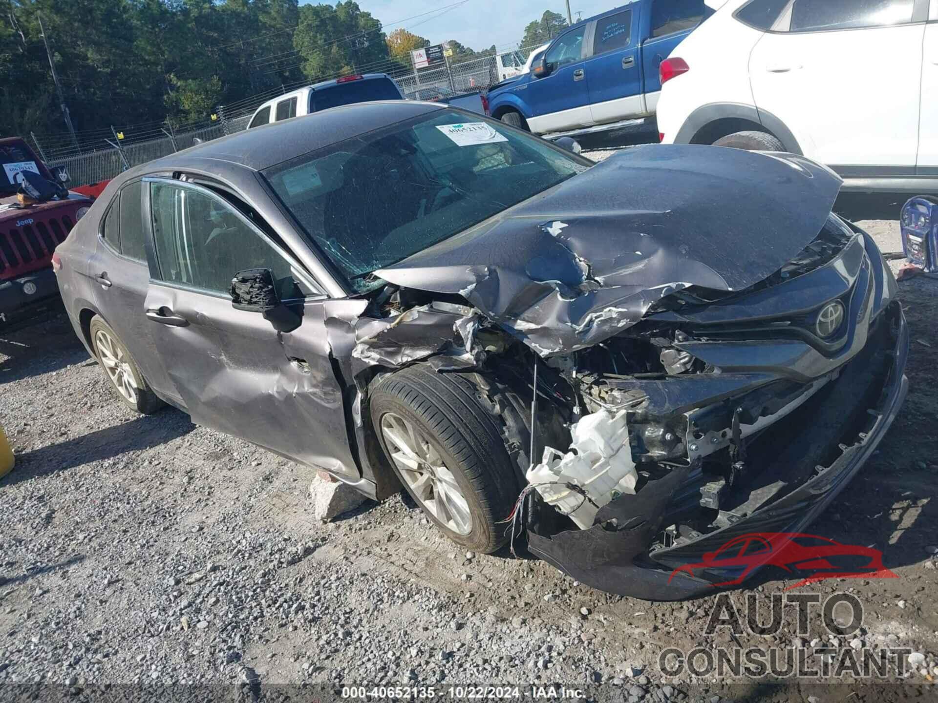 TOYOTA CAMRY 2019 - 4T1B11HK0KU232851
